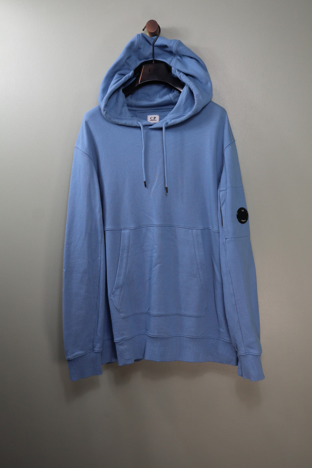 C.P. Company Blue Hoodie
