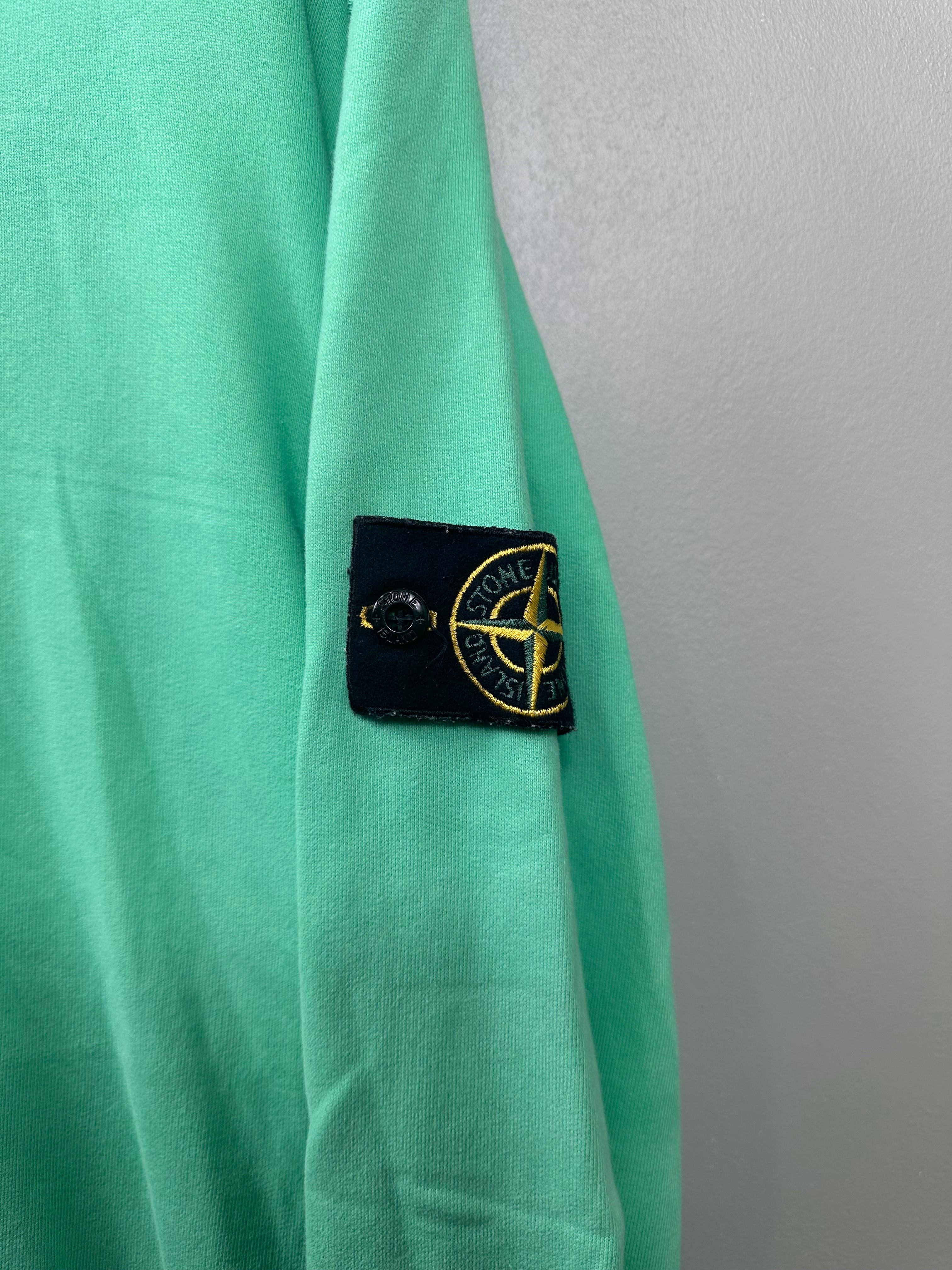 Stone Island Green Jumper