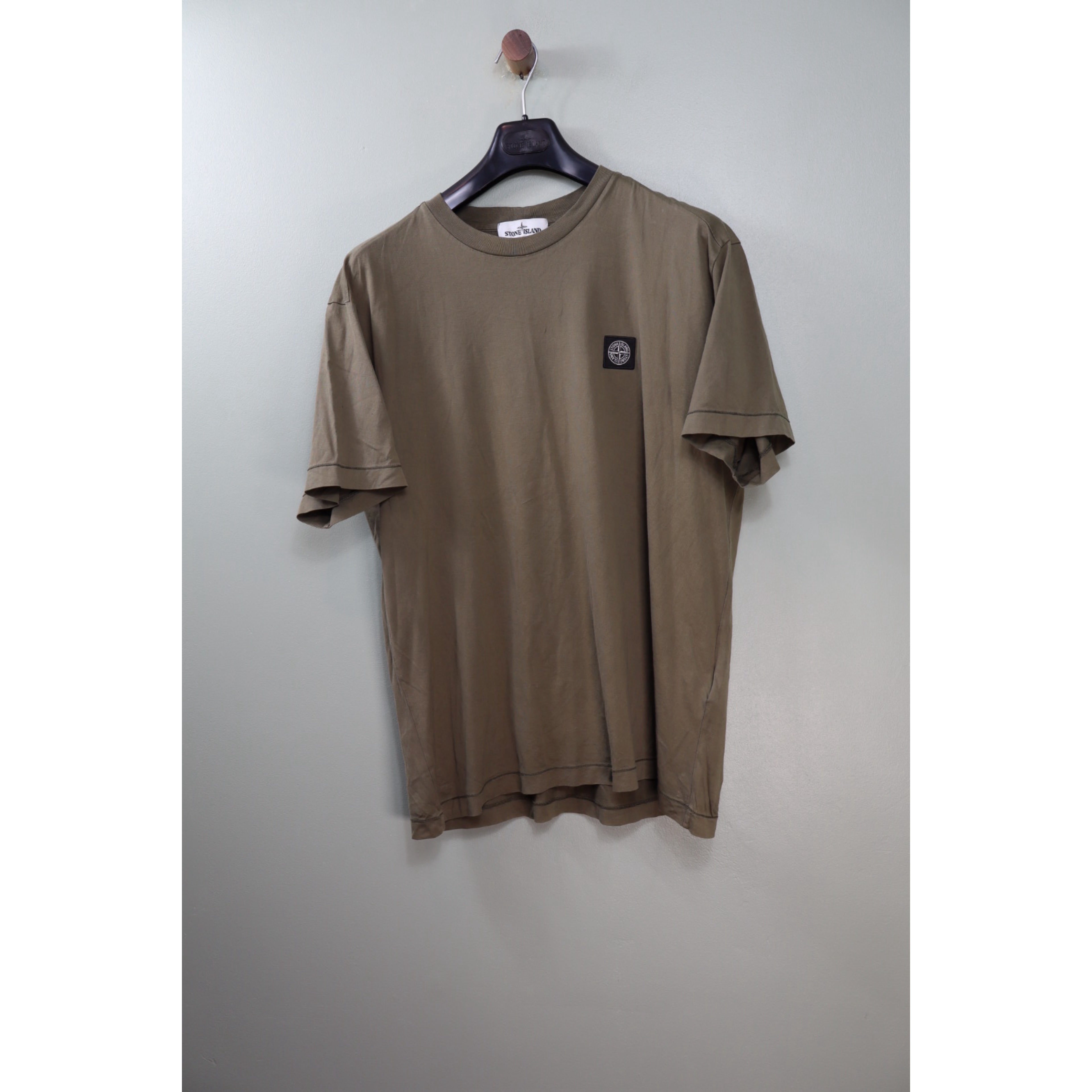 Stone Island Khaki T-Shirt