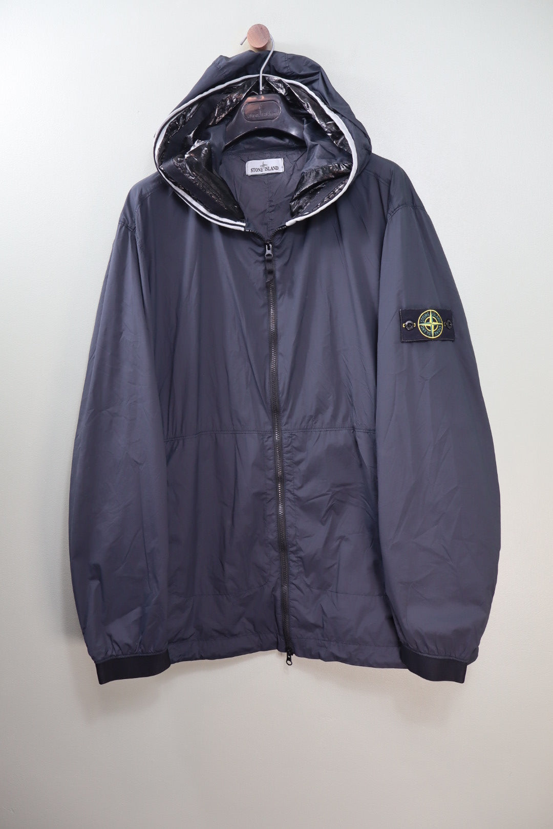 Stone Island Black Skin Touch Jacket