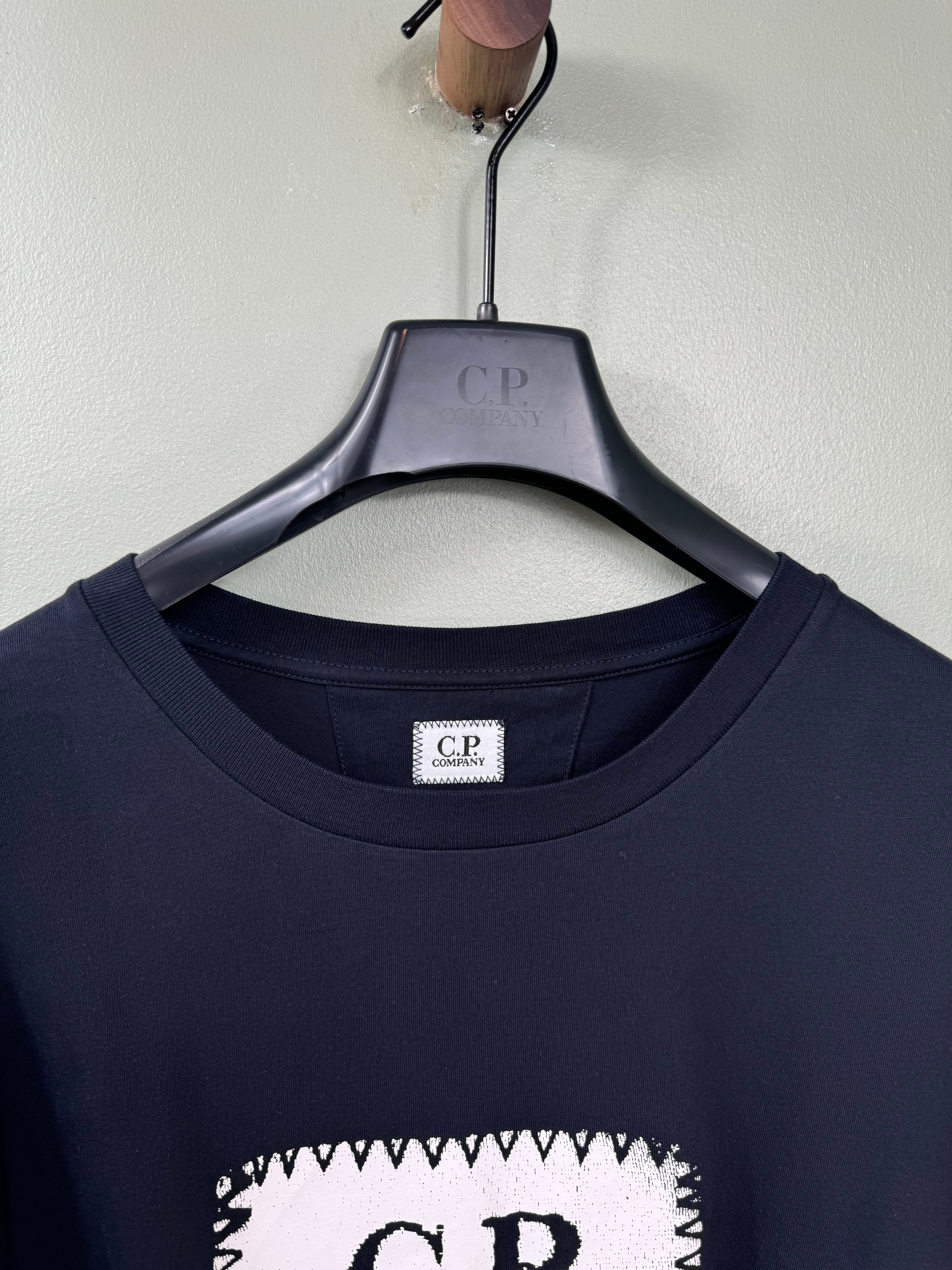 CP Company Black Tee