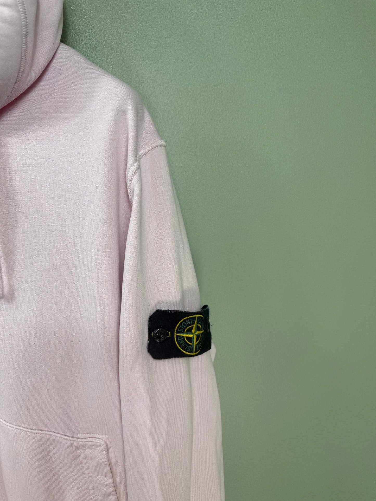 Stone Island Pink Hoodie