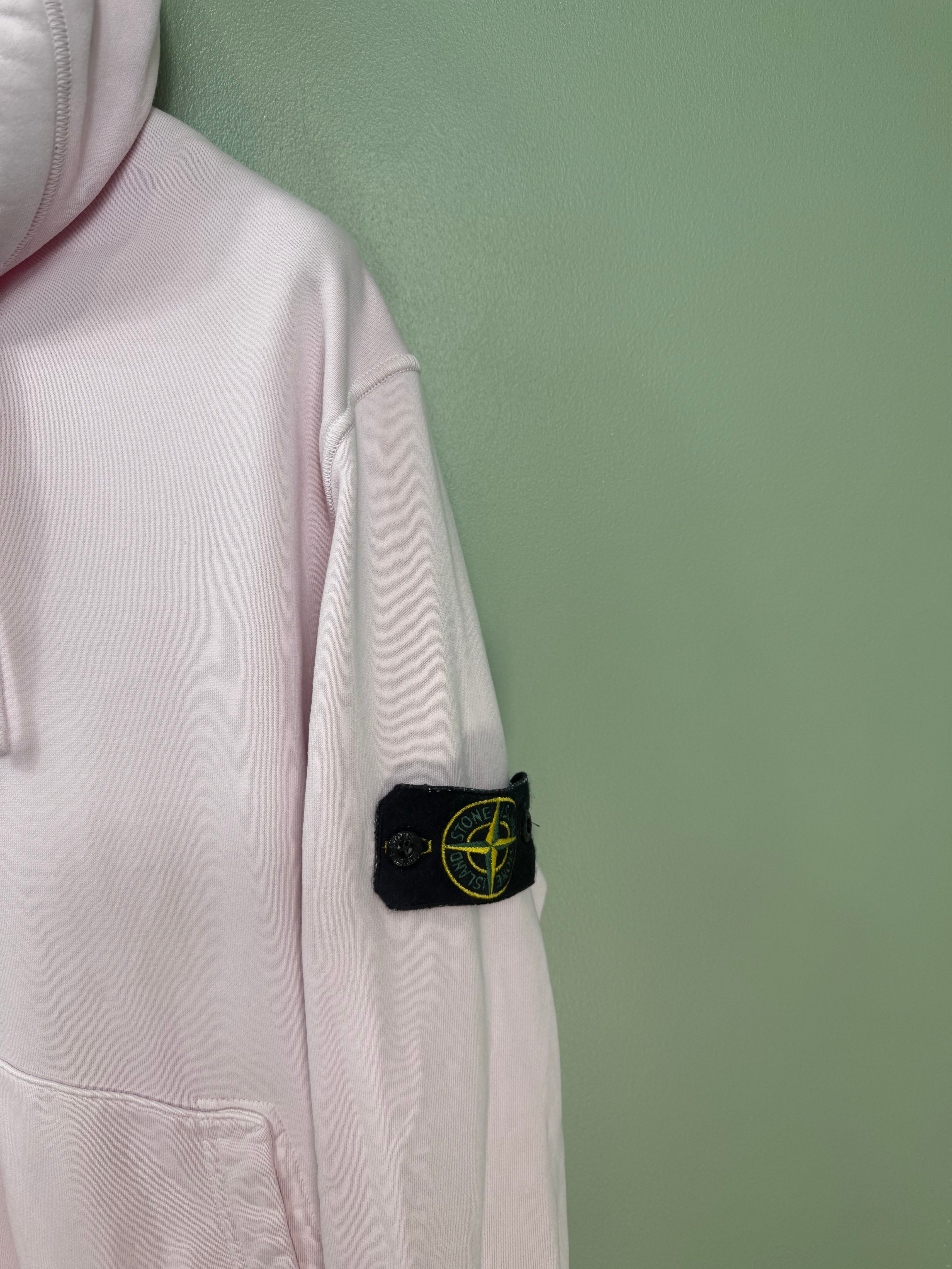 Stone Island Pink Hoodie