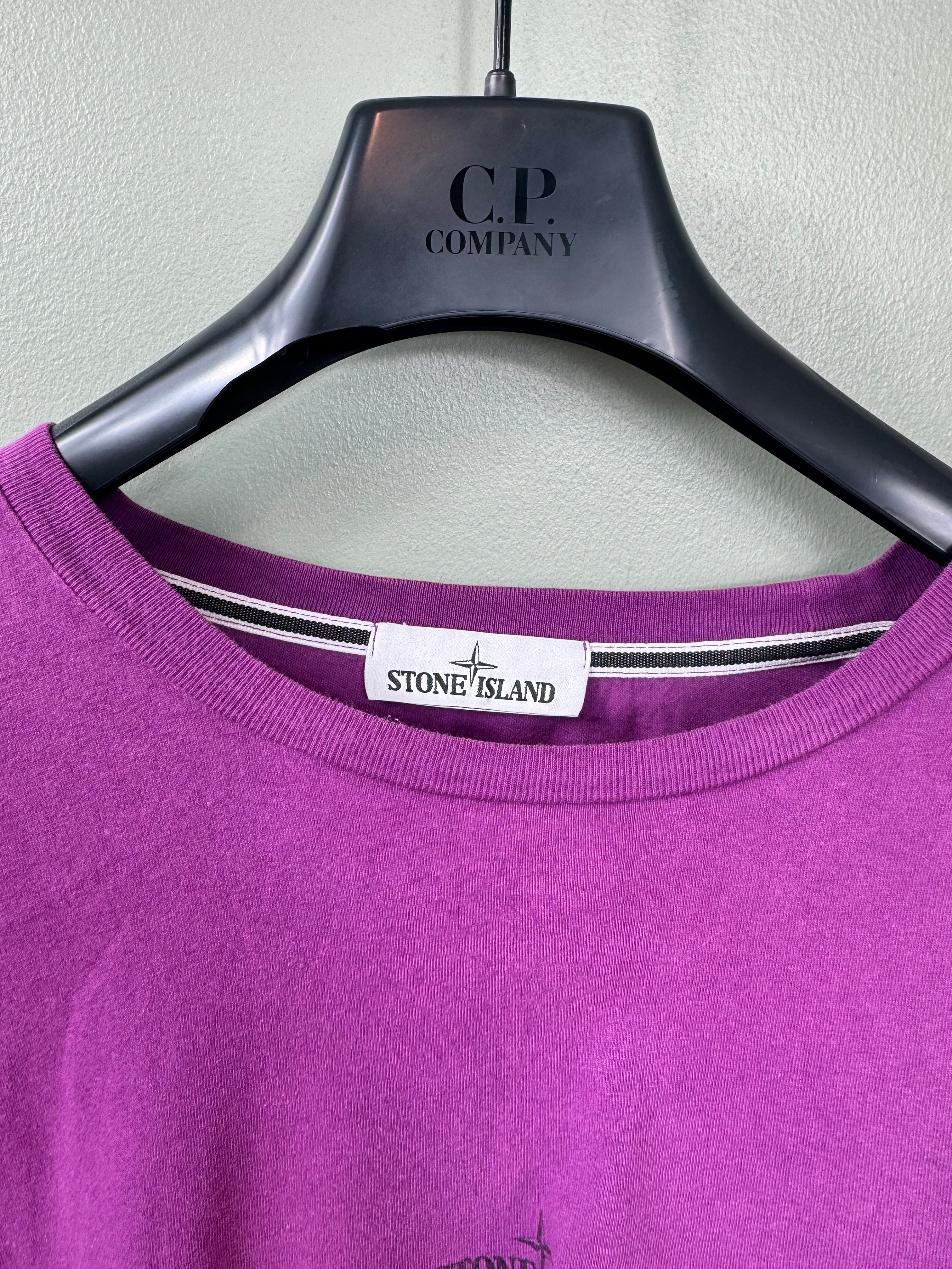 Stone Island Purple Tee