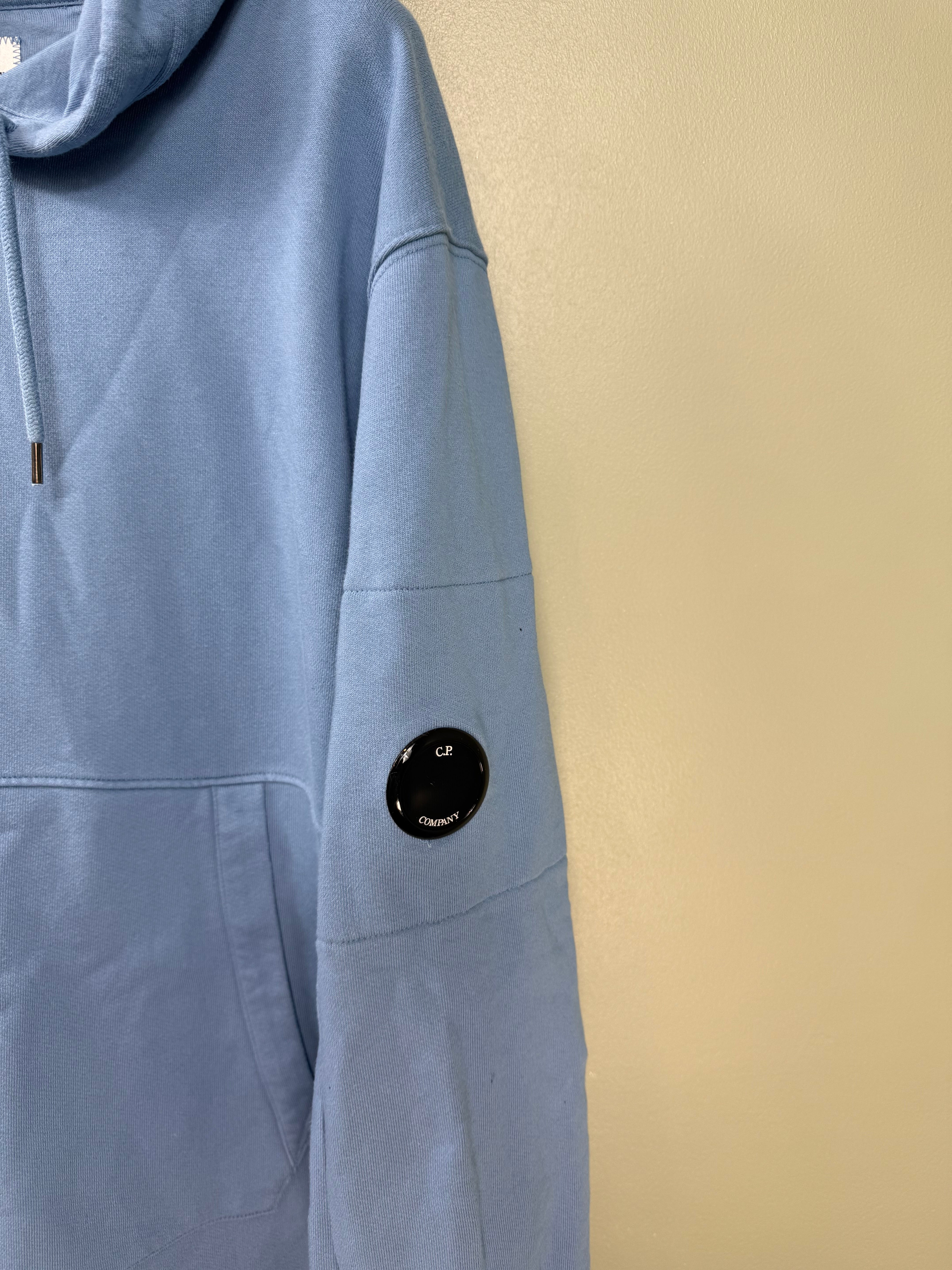 C.P. Company Blue Hoodie