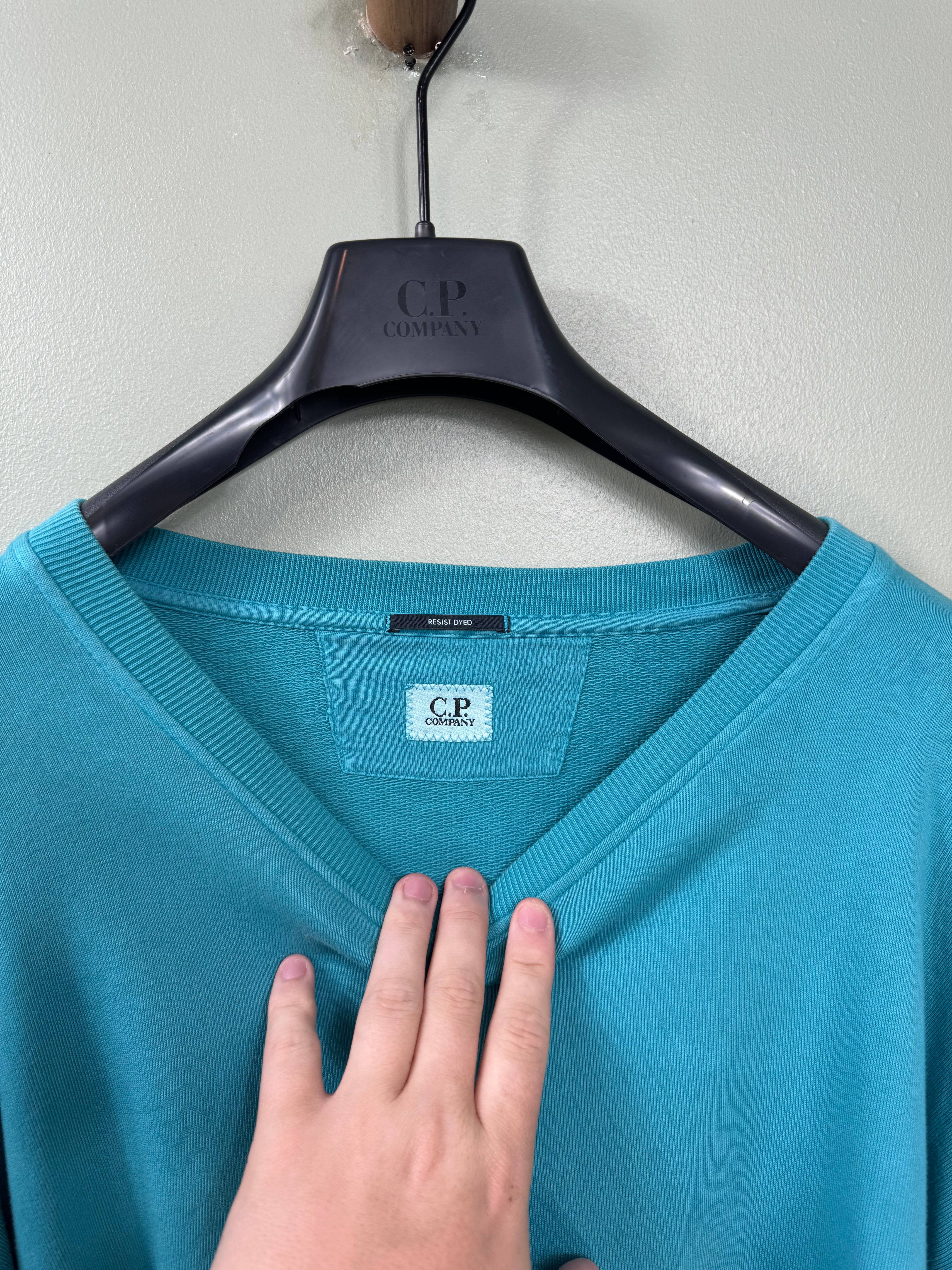 CP Company Turquoise Jumper