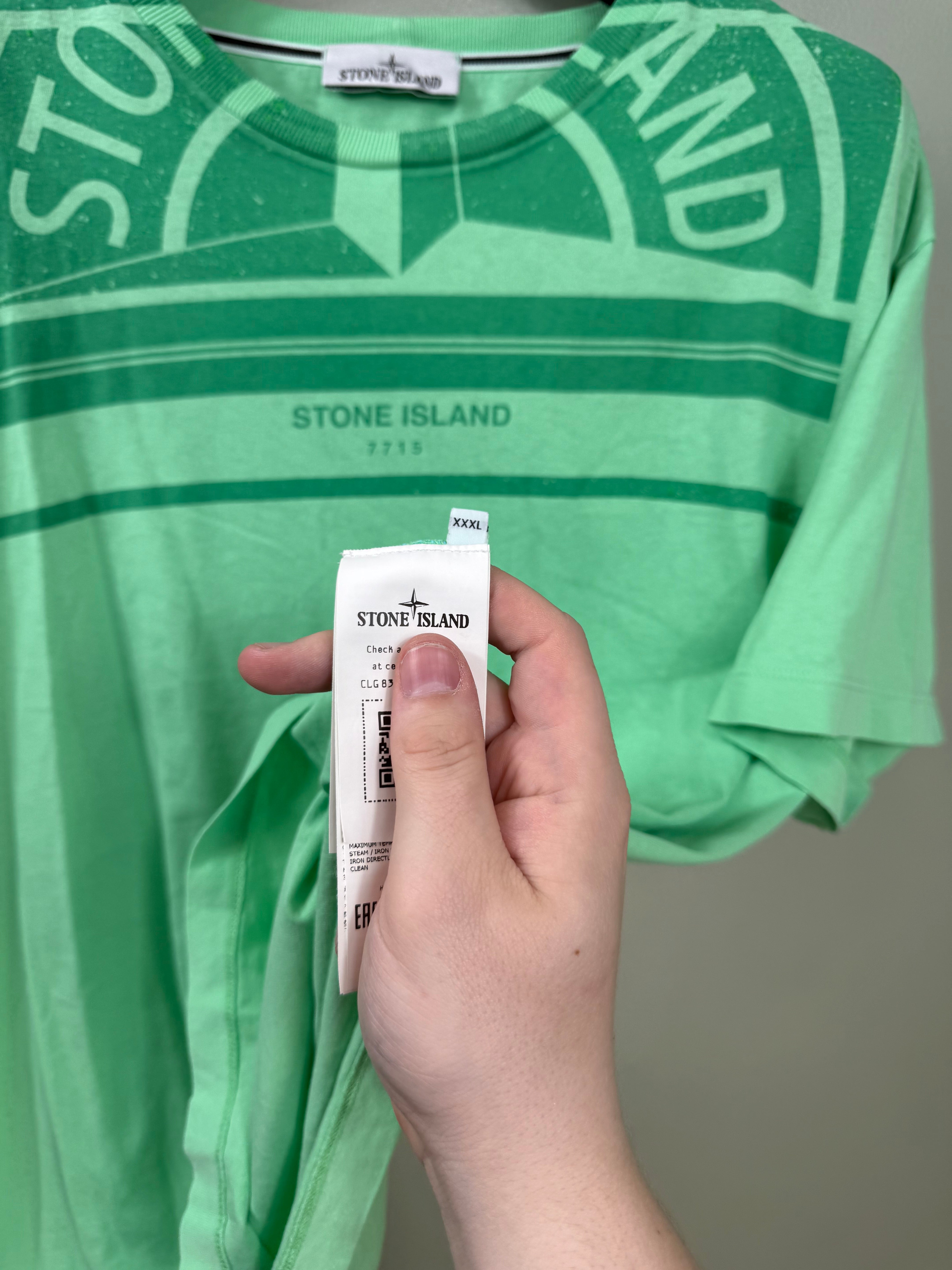 Stone Island Green T-Shirt