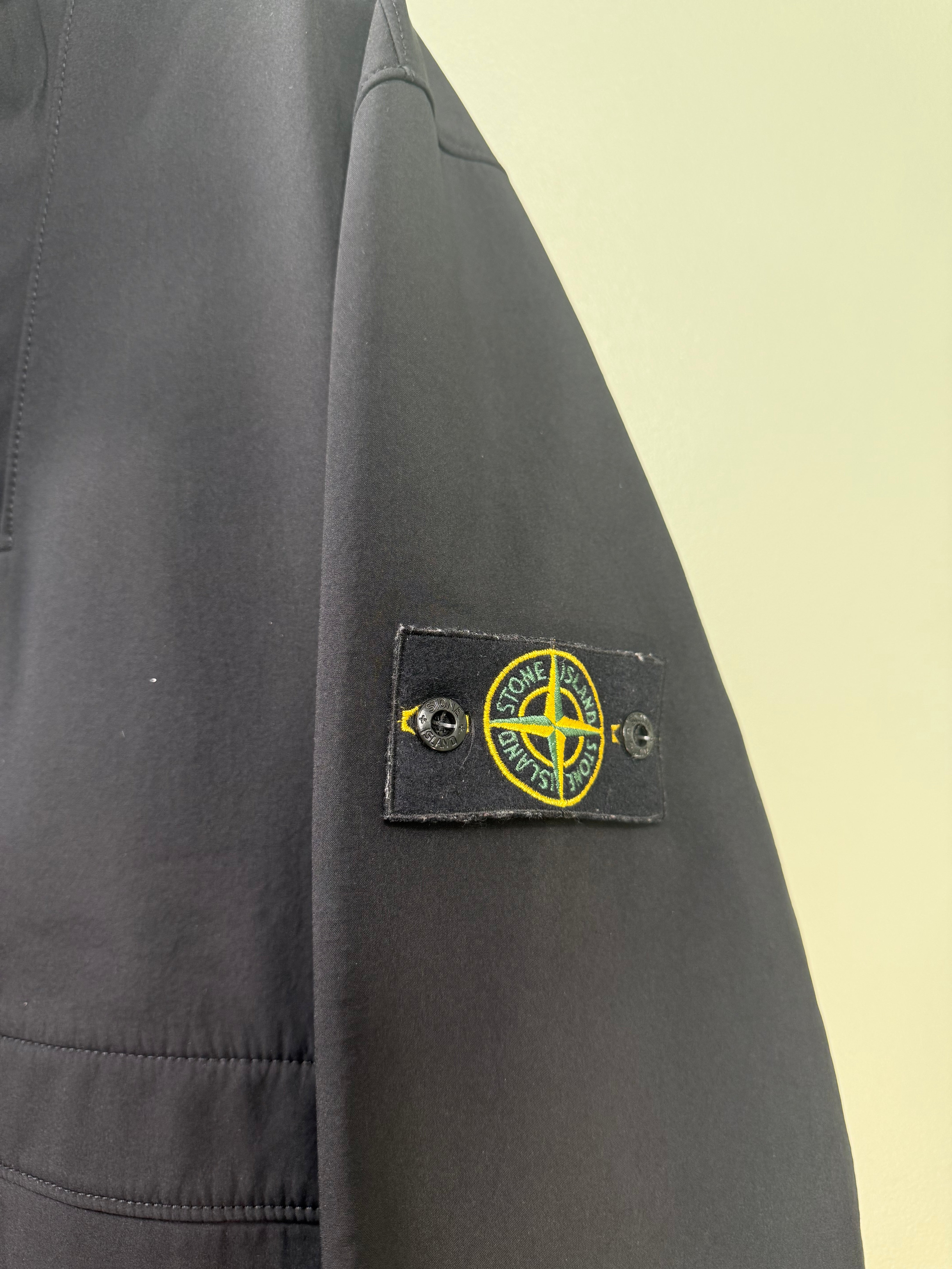Stone Island Black Soft Shell Jacket