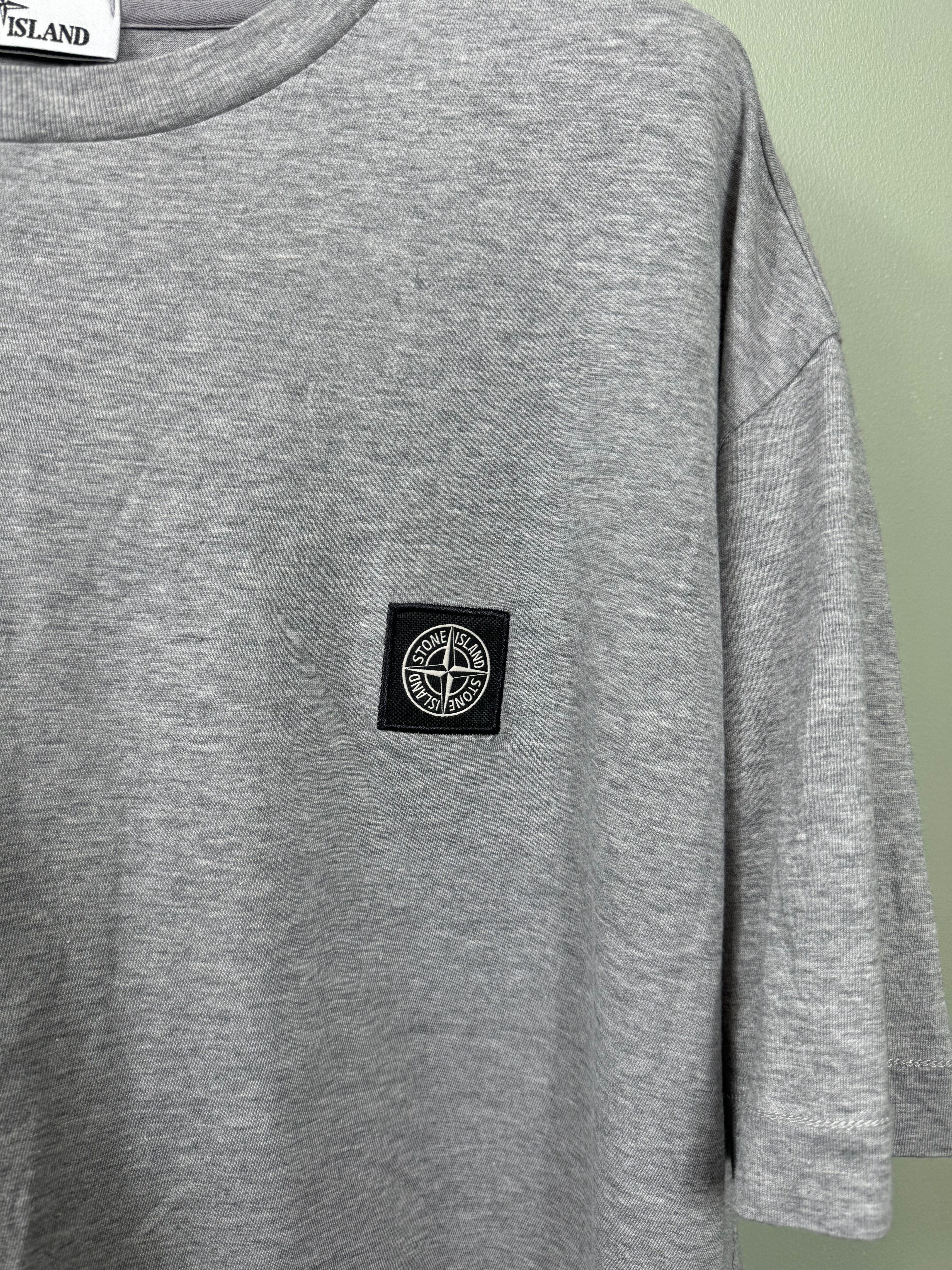 Stone Island Grey Tee