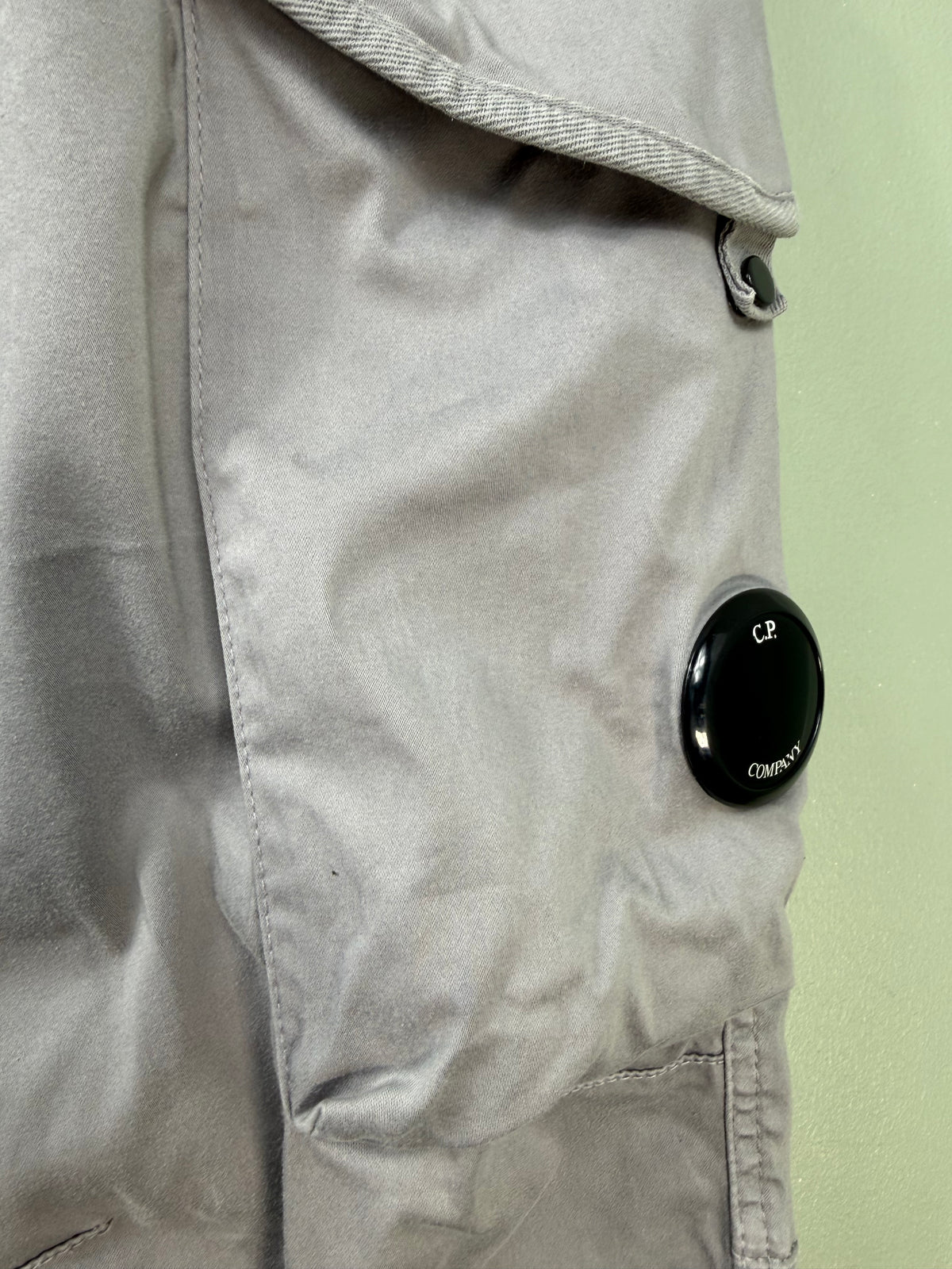 C.P. Company Grey Cargo Bottoms