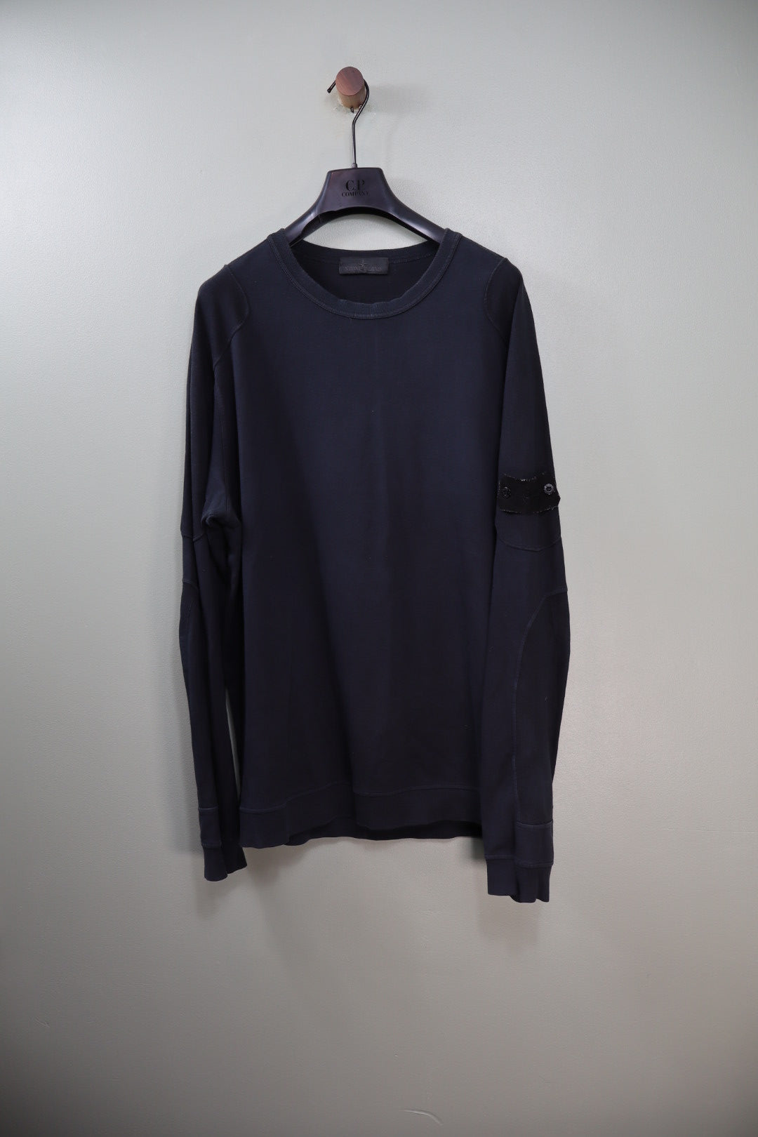 Stone Island Black Ghost Jumper