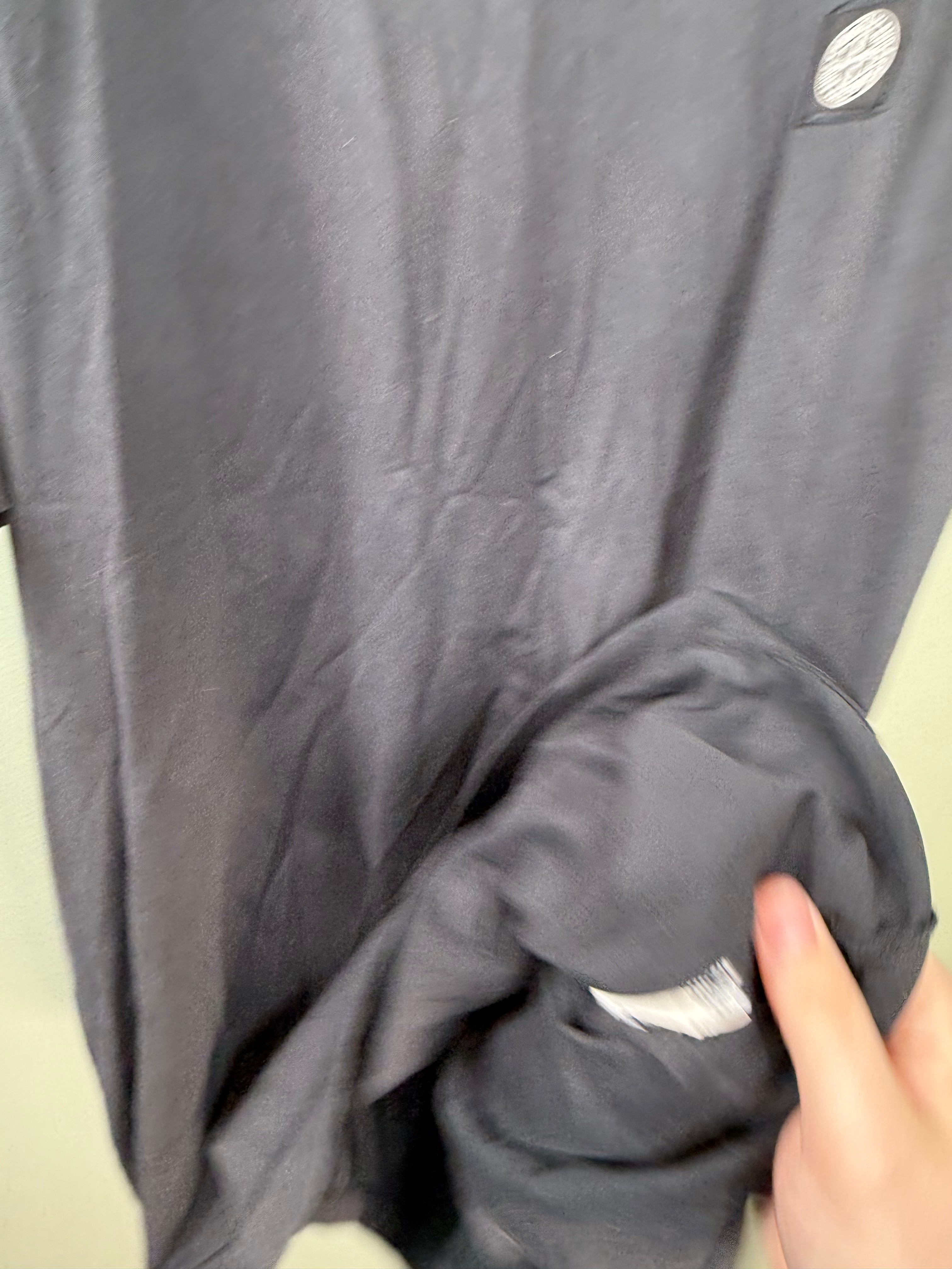 Stone Island Black T-Shirt