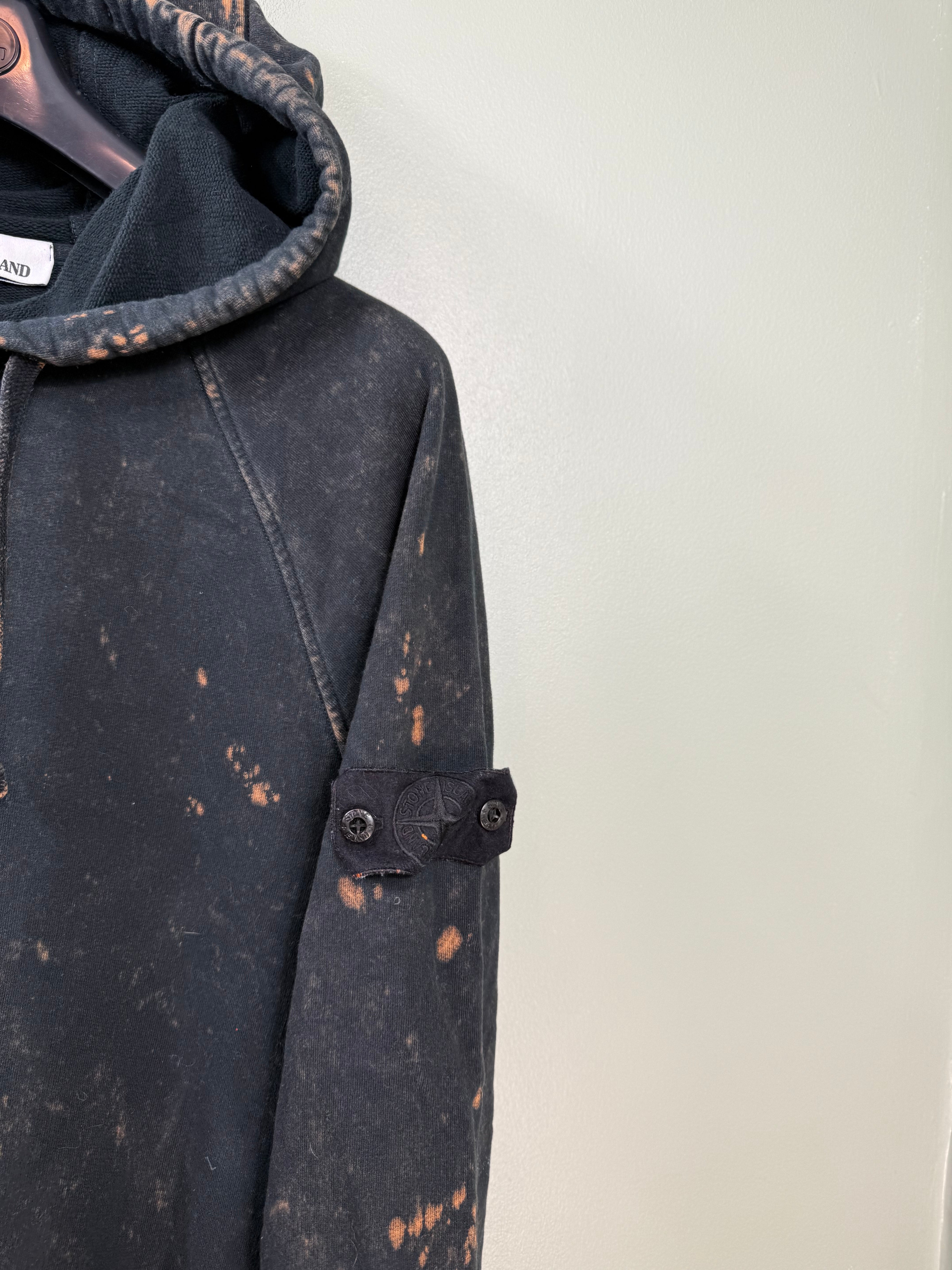 Stone Island Black OVD Hoodie