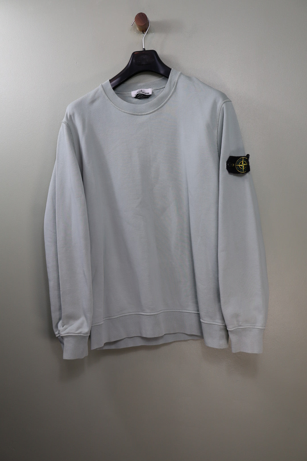 Stone Island Pastel Blue Jumper