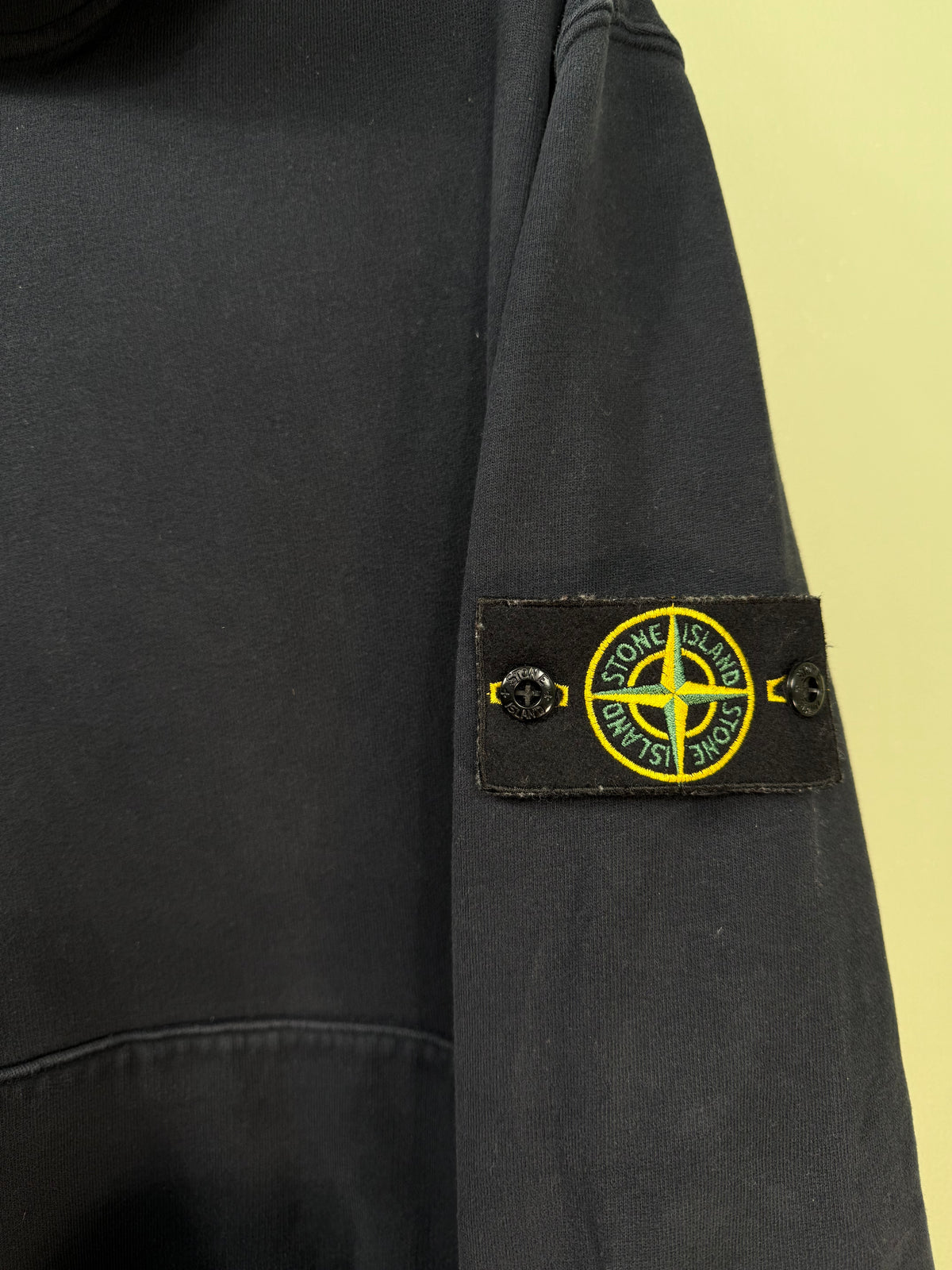 Stone Island Navy Hoodie