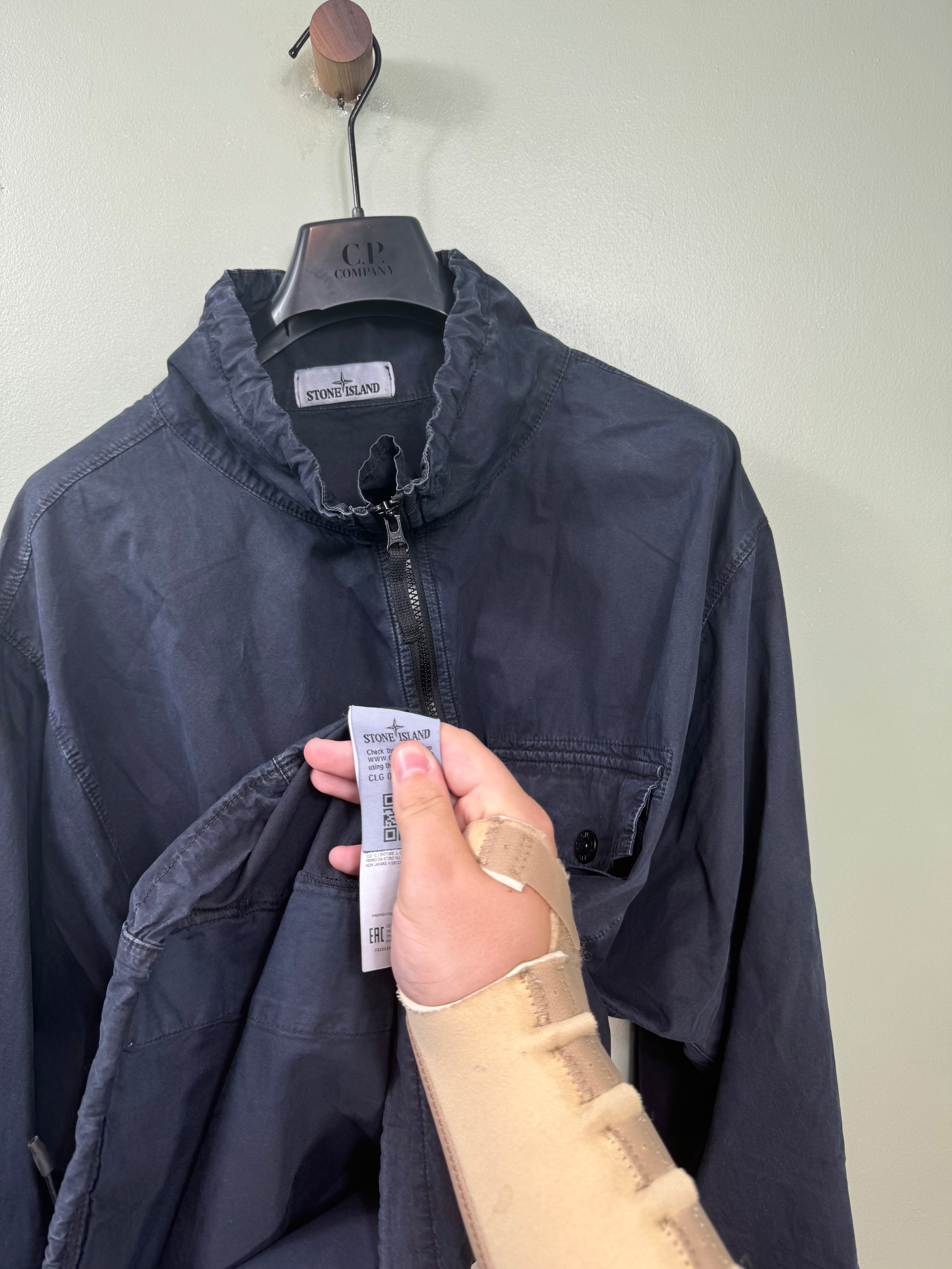 Stone Island Navy Smock
