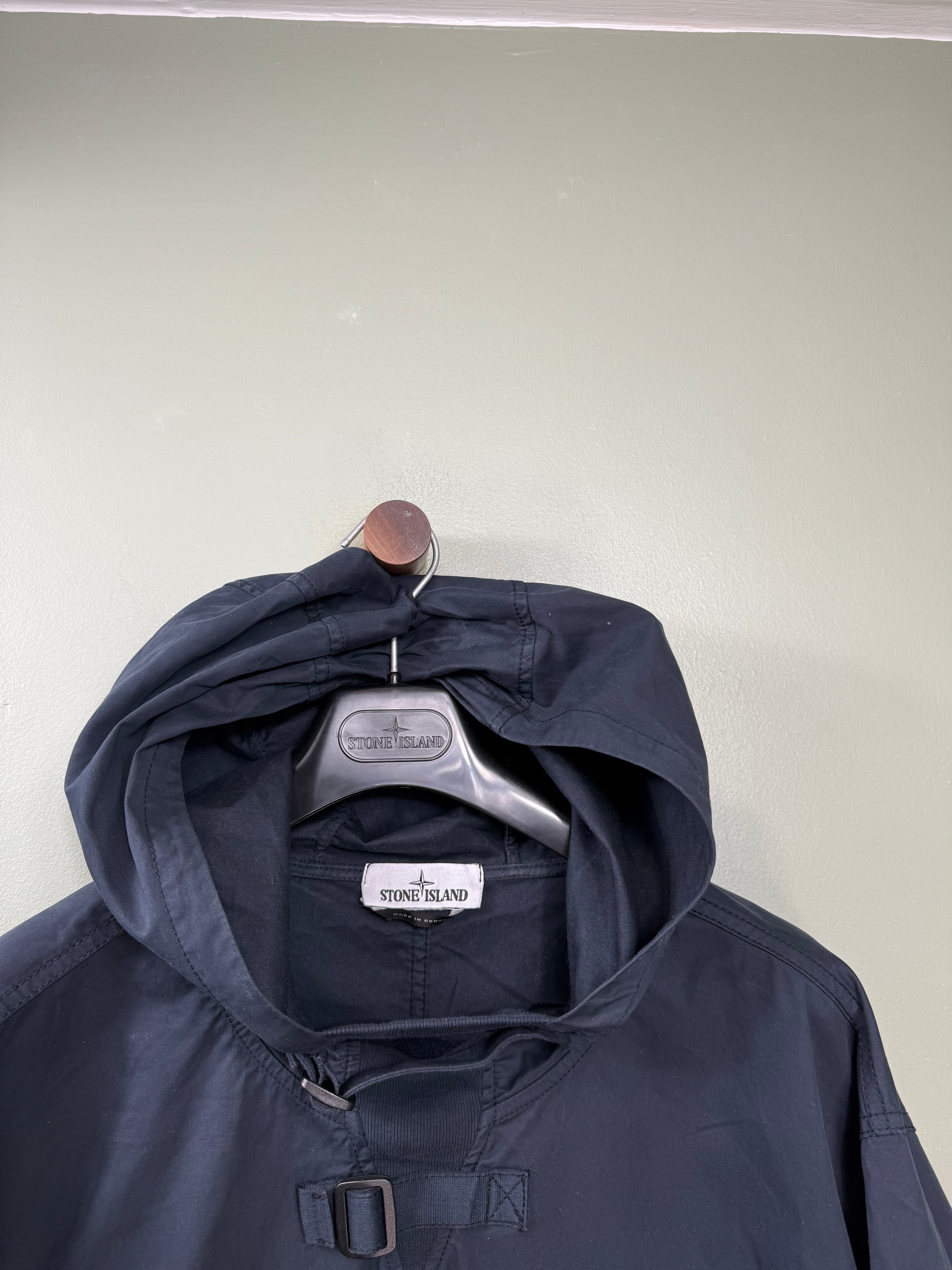 Stone Island Navy Multi-Pocket Smock