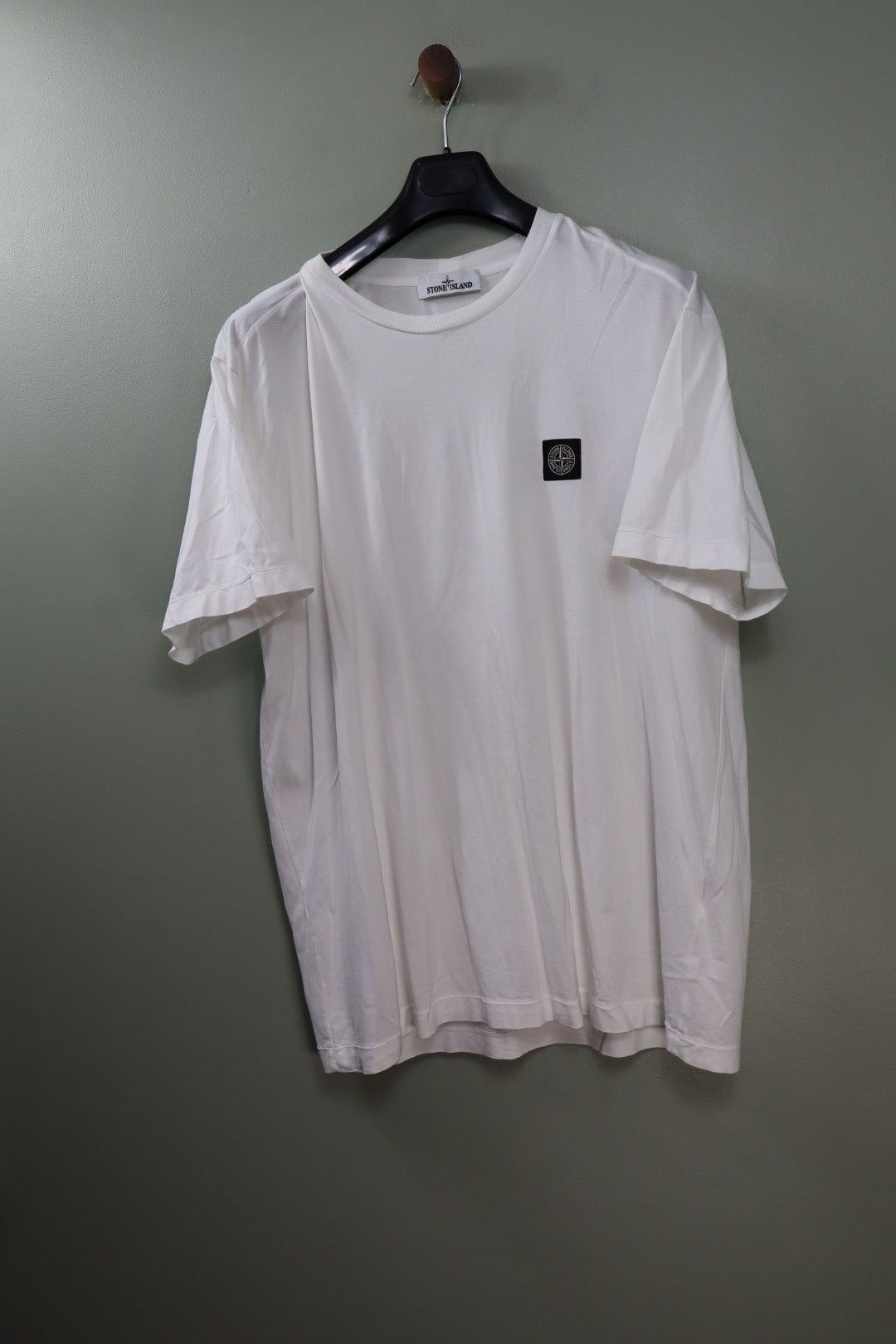 Stone Island White T-Shirt