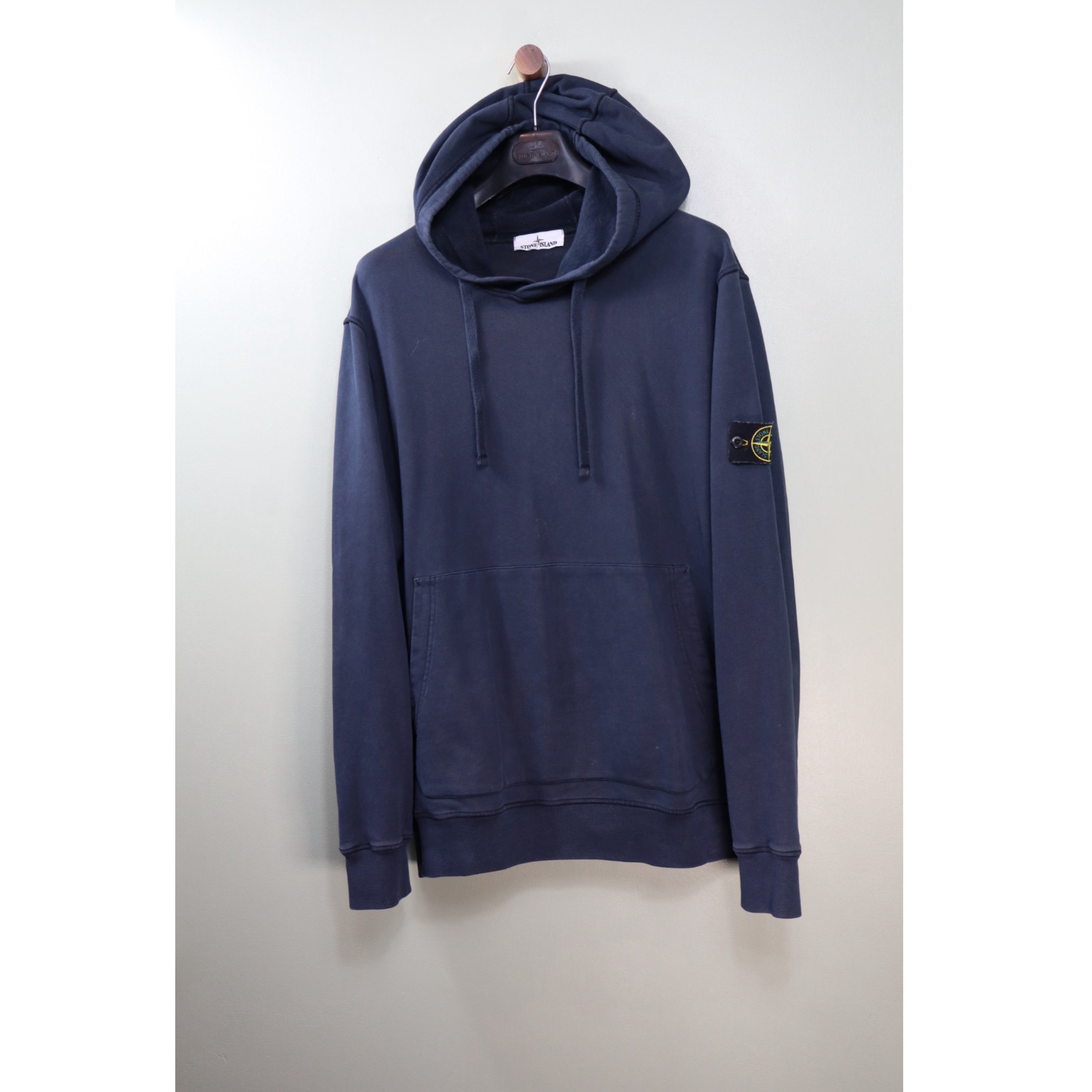 Stone Island Navy Hoodie