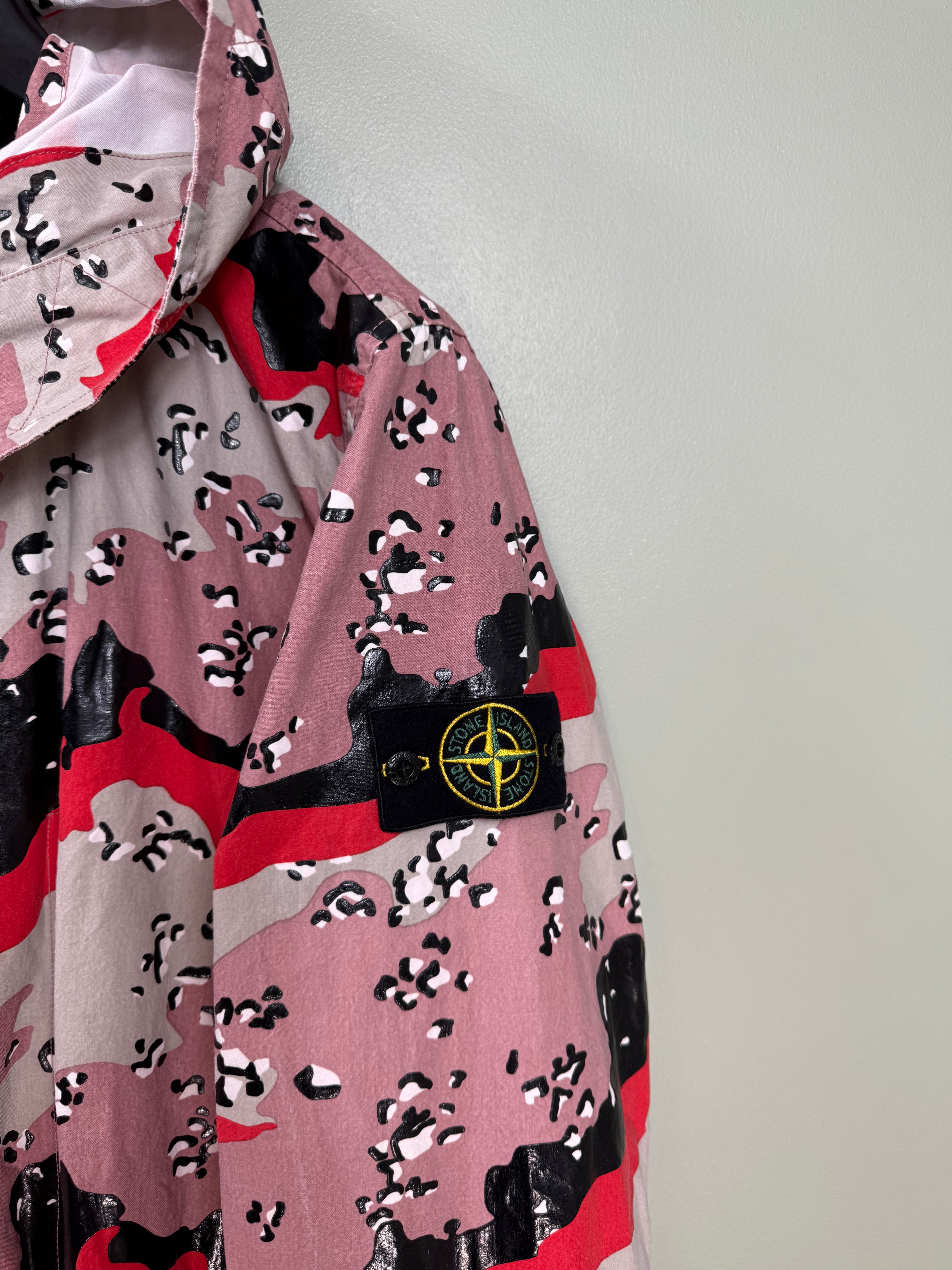Stone Island Desert Camo Jacket