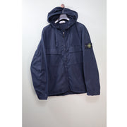 Stone Island Navy Supima Cotton Twill Jacket