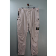 Stone Island Beige RE-T Cargo Bottoms