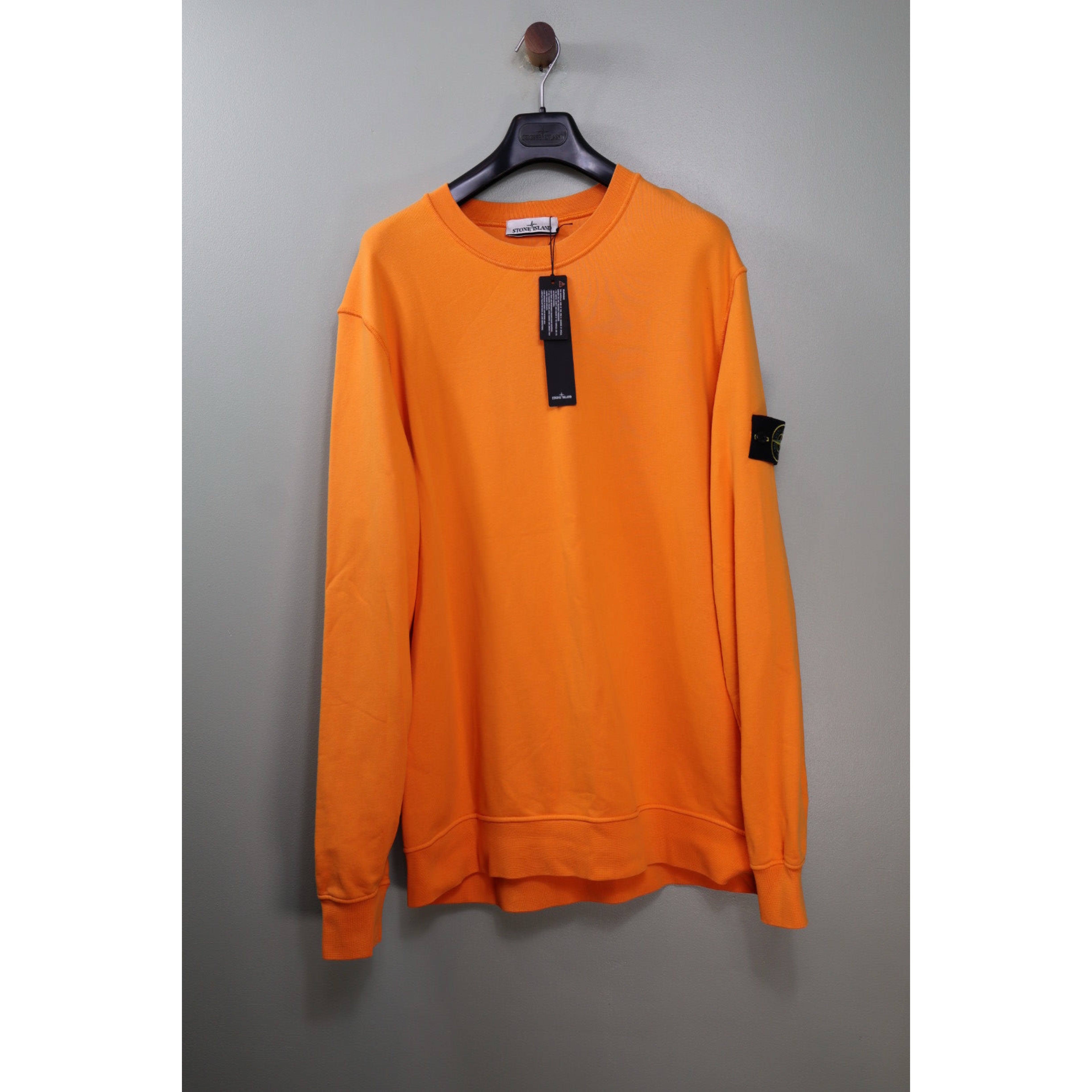 Stone Island Orange Jumper