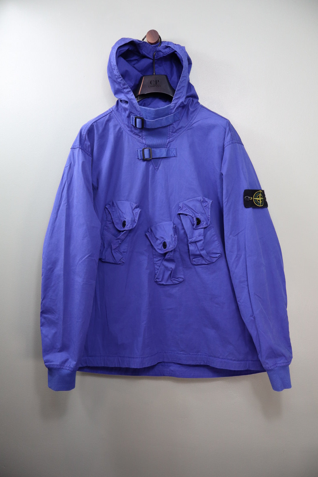 Stone Island Periwinkle Blue Smock