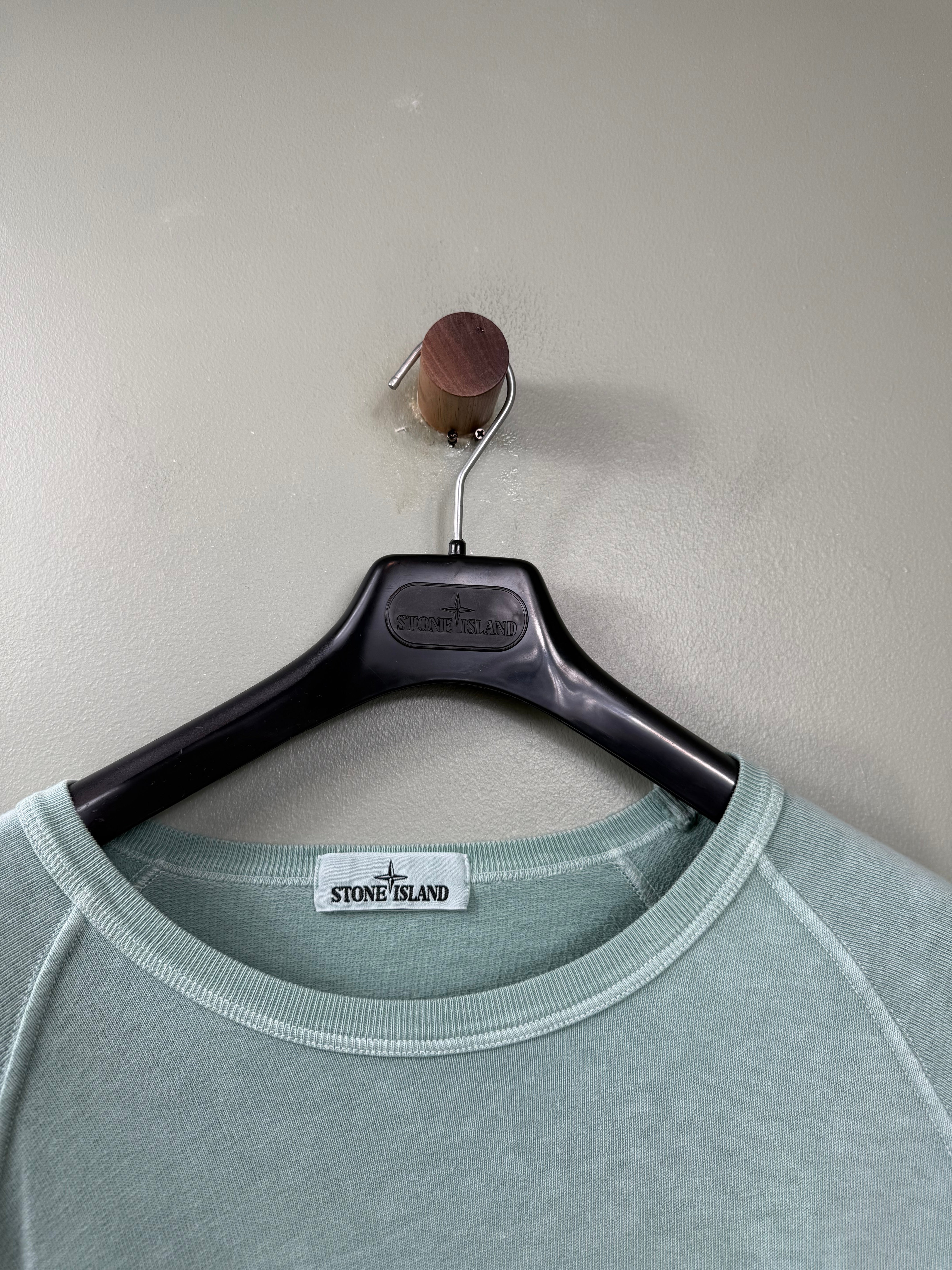 Stone Island Mint Green Jumper