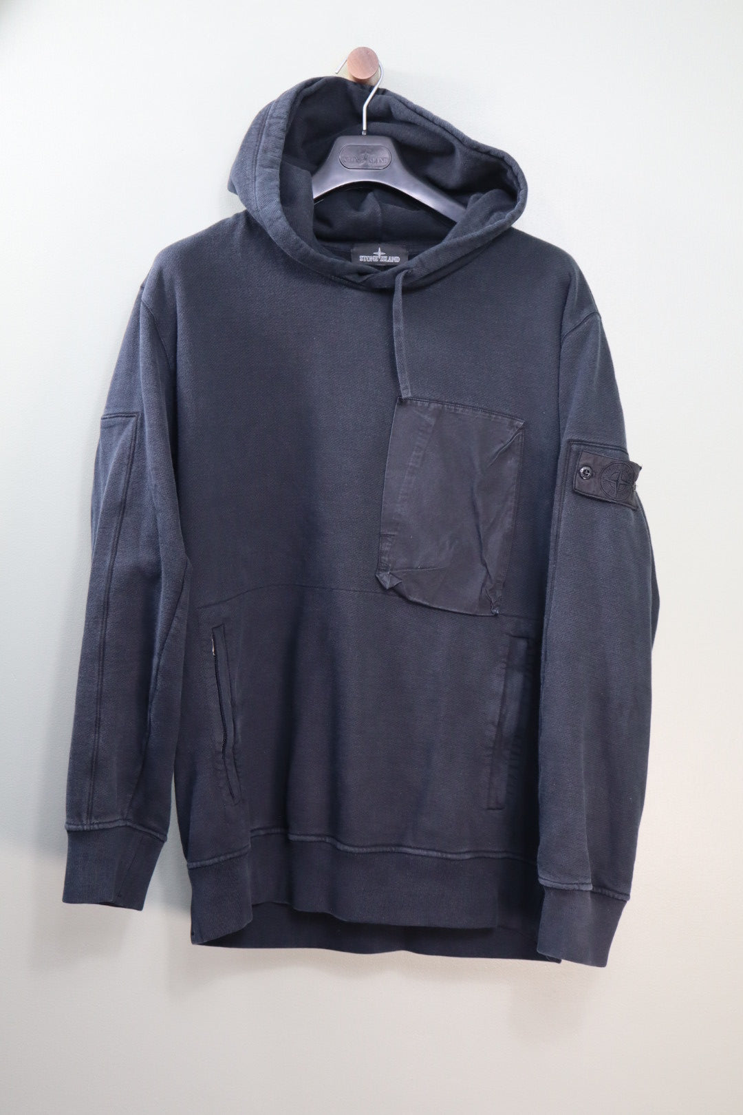 Stone Island Black Shadow Hoodie