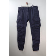 C.P. Company Navy Cargo Bottoms