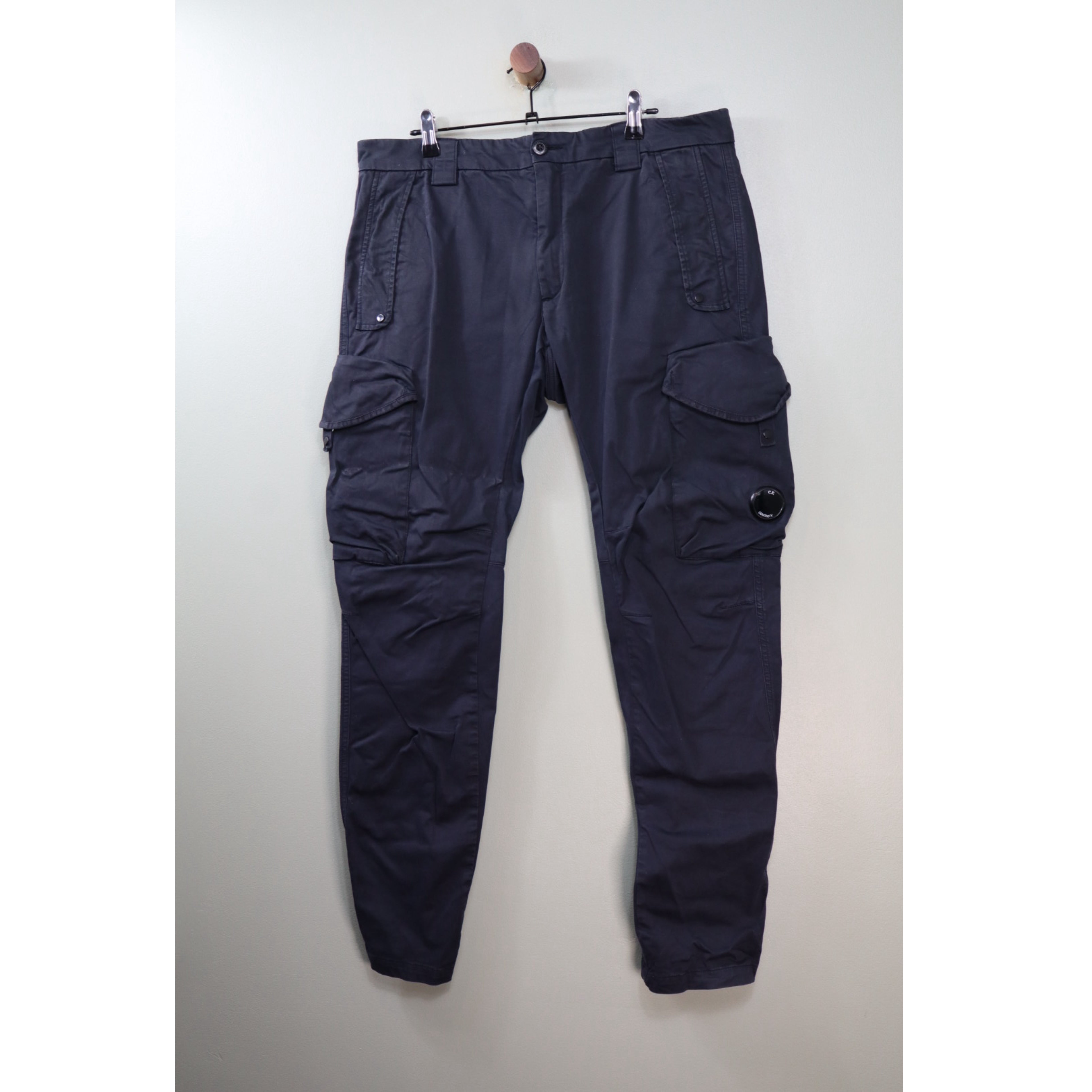 C.P. Company Navy Cargo Bottoms