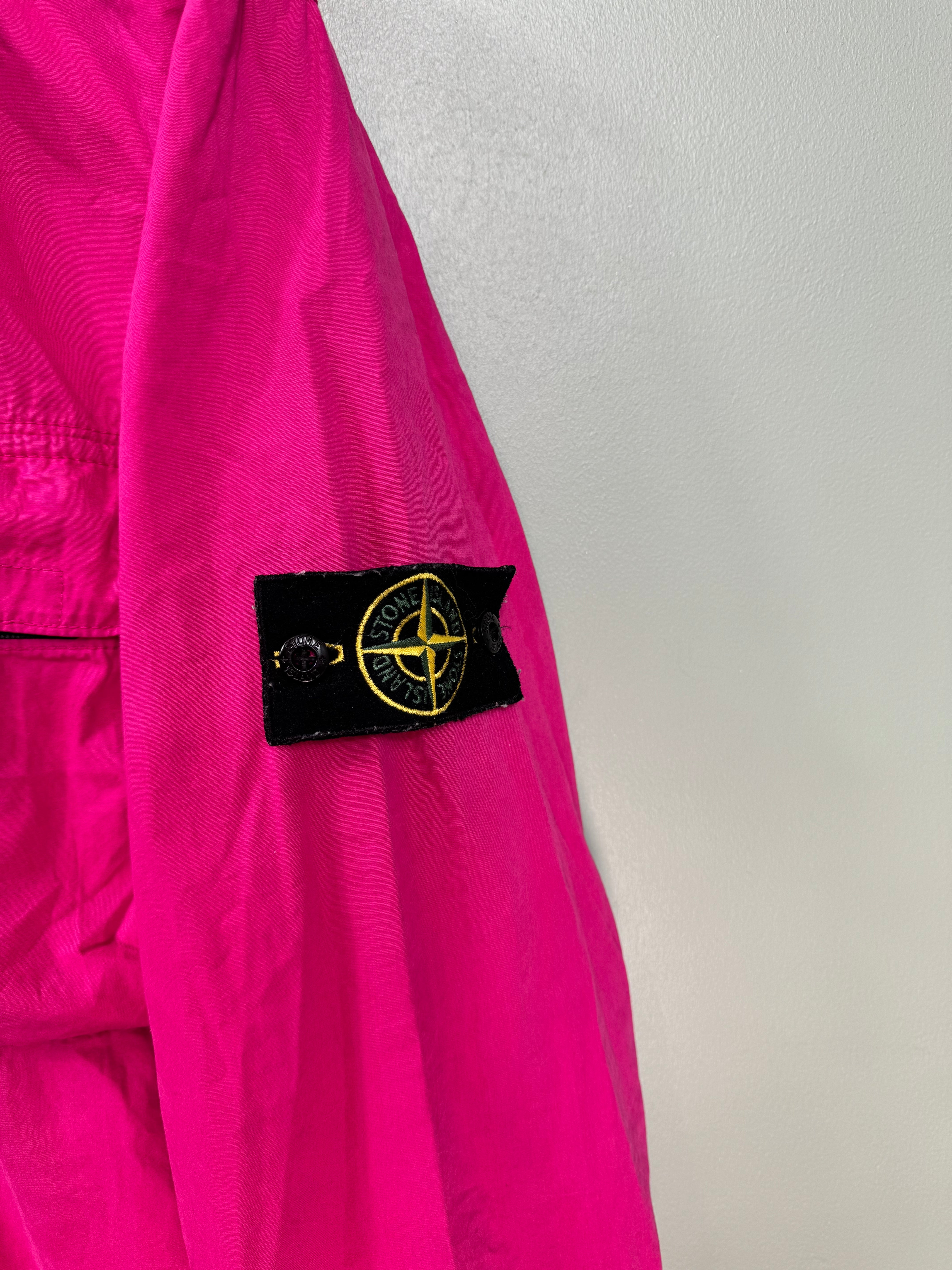 Stone Island Pink Overshirt