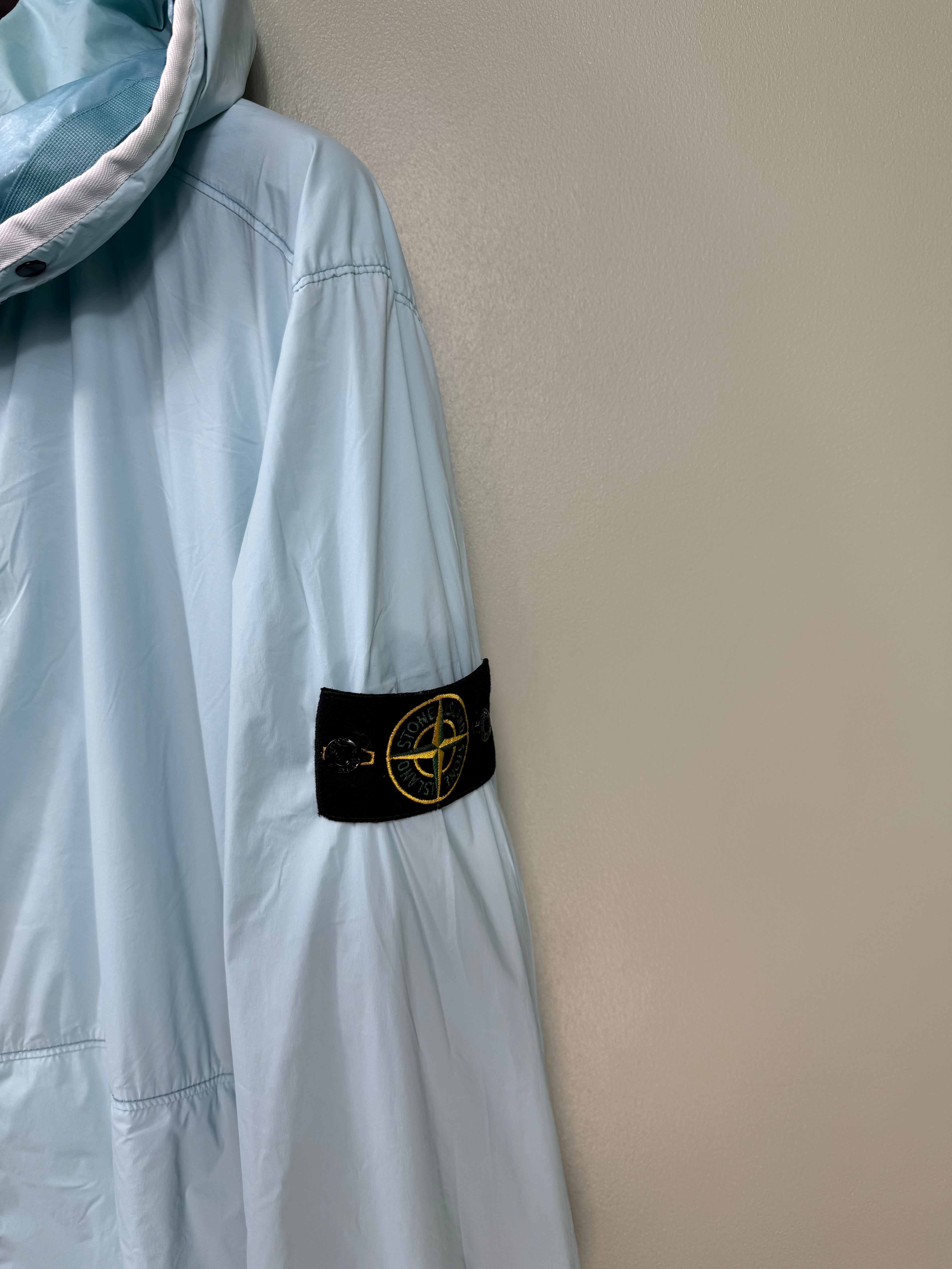 Stone Island Baby Blue Skin Touch Jacket