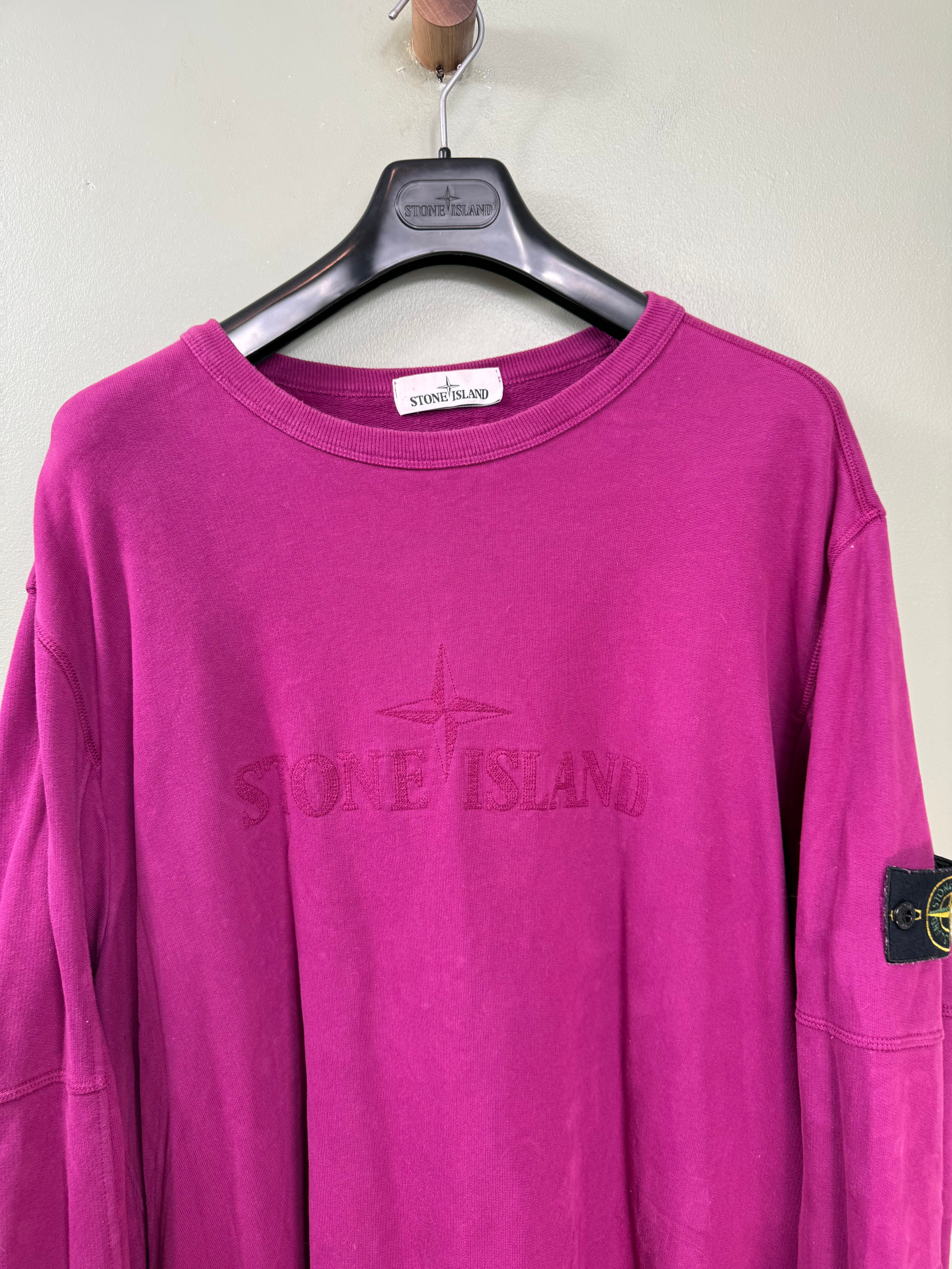 Stone Island Purple Jumper