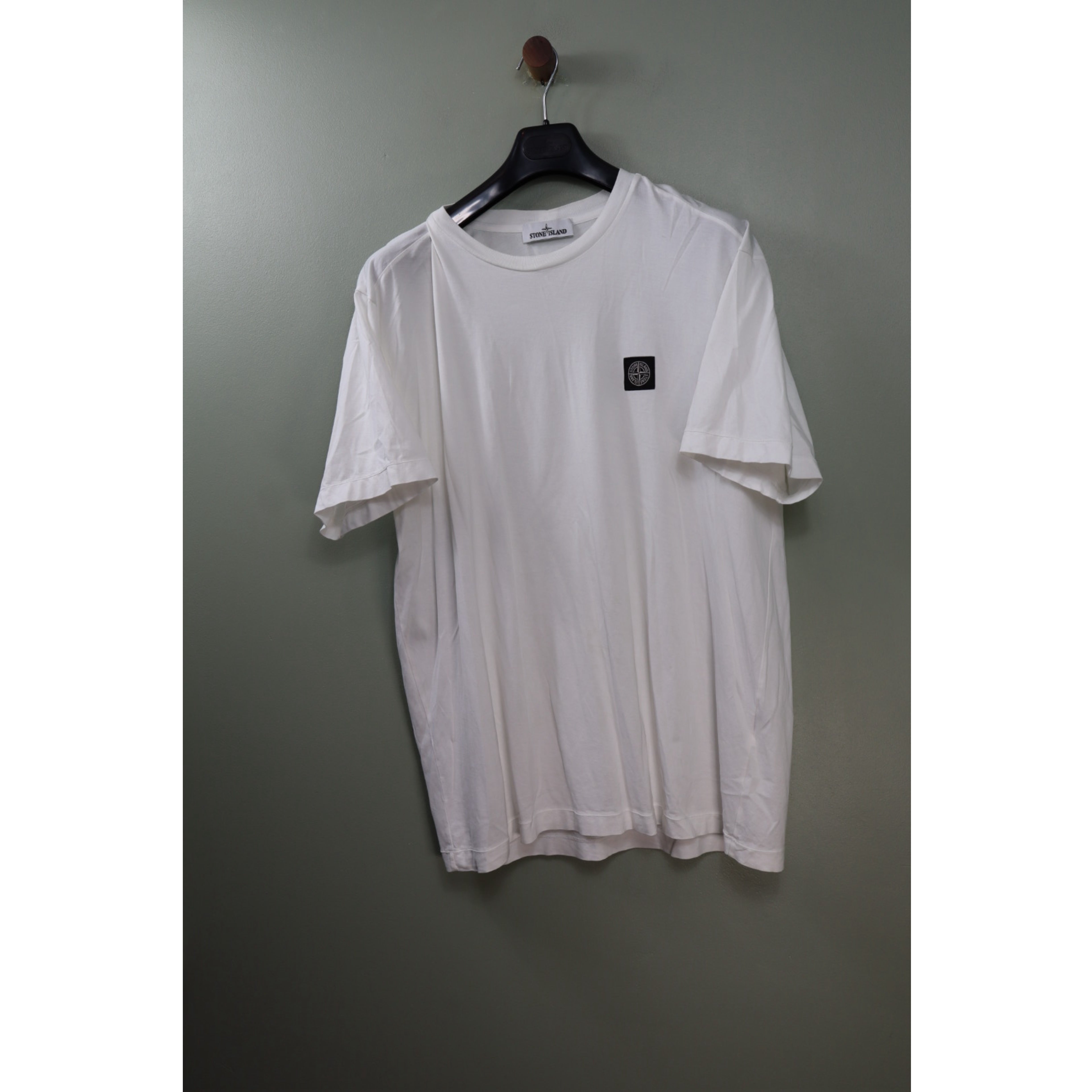 Stone Island White T-Shirt