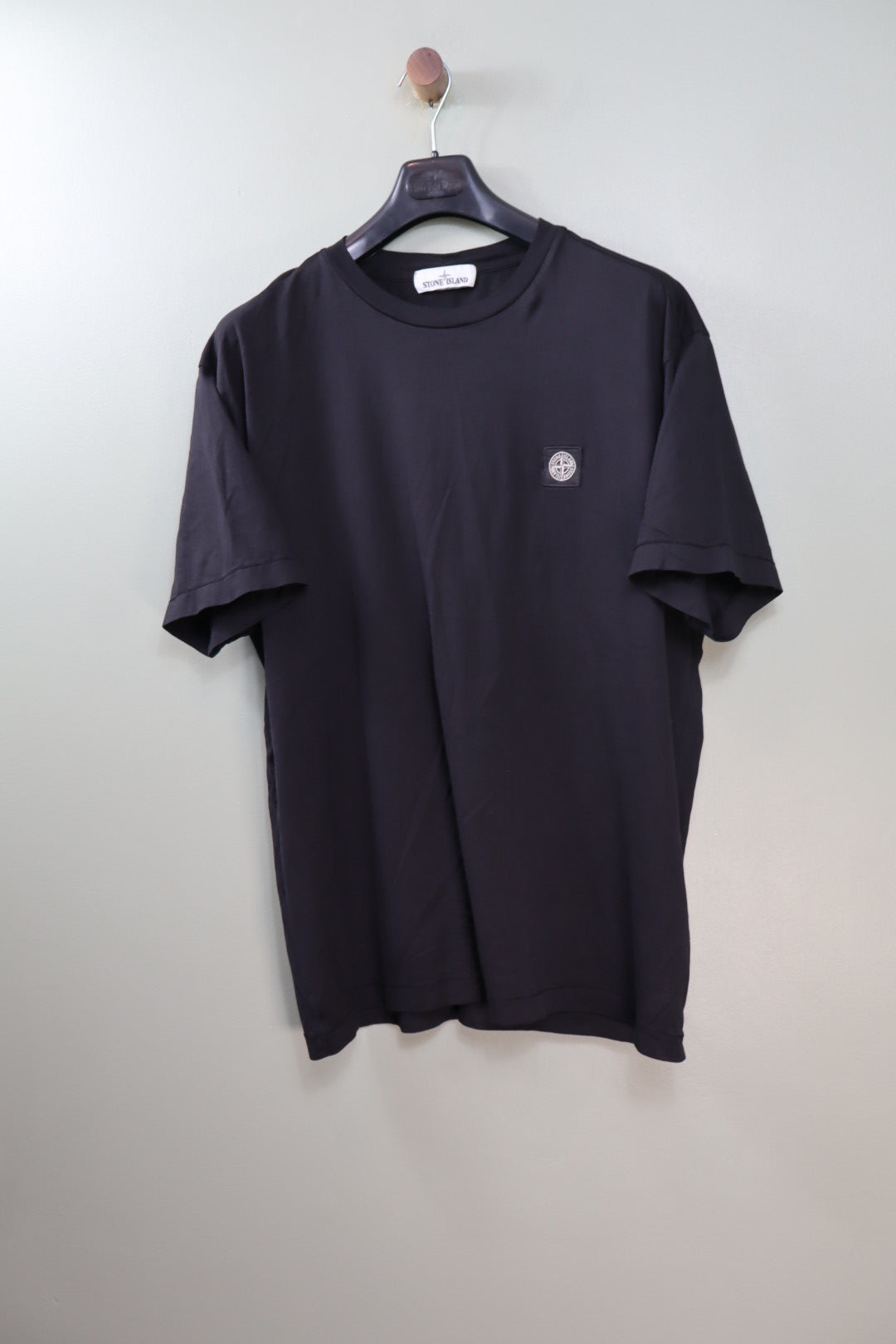 Stone Island Black T-Shirt