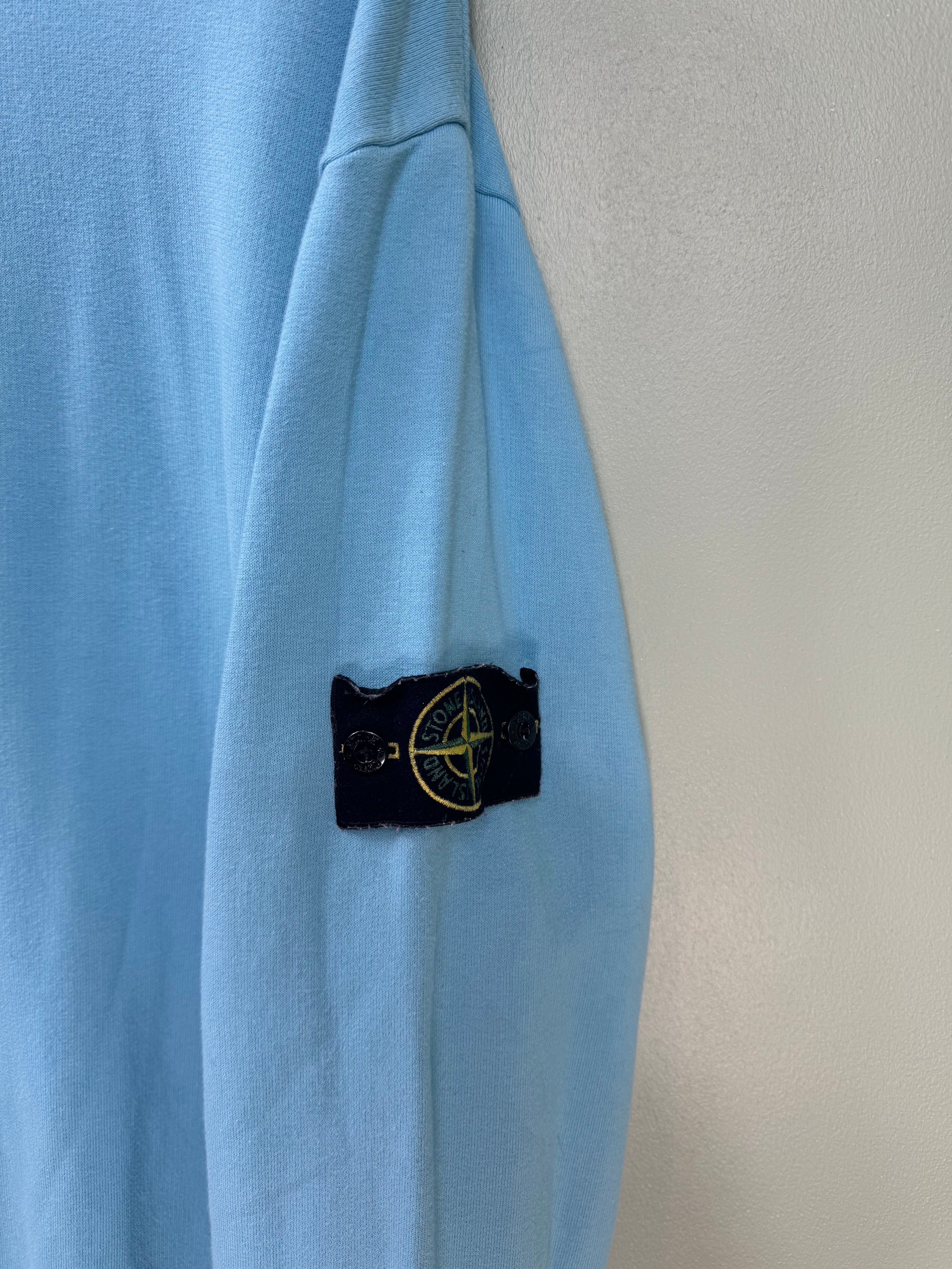 Stone Island Baby Blue Jumper