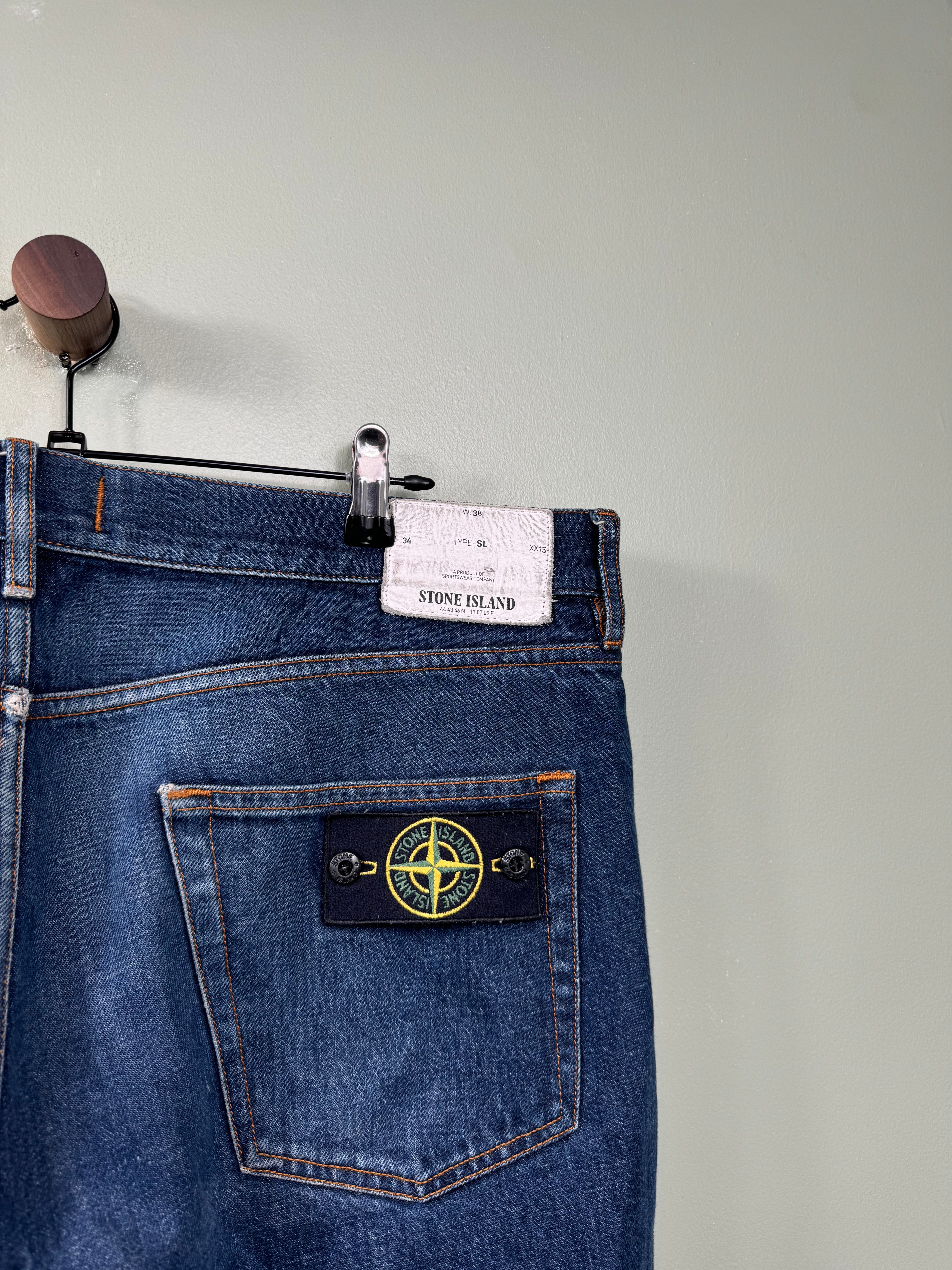 Stone Island Navy SL Jeans