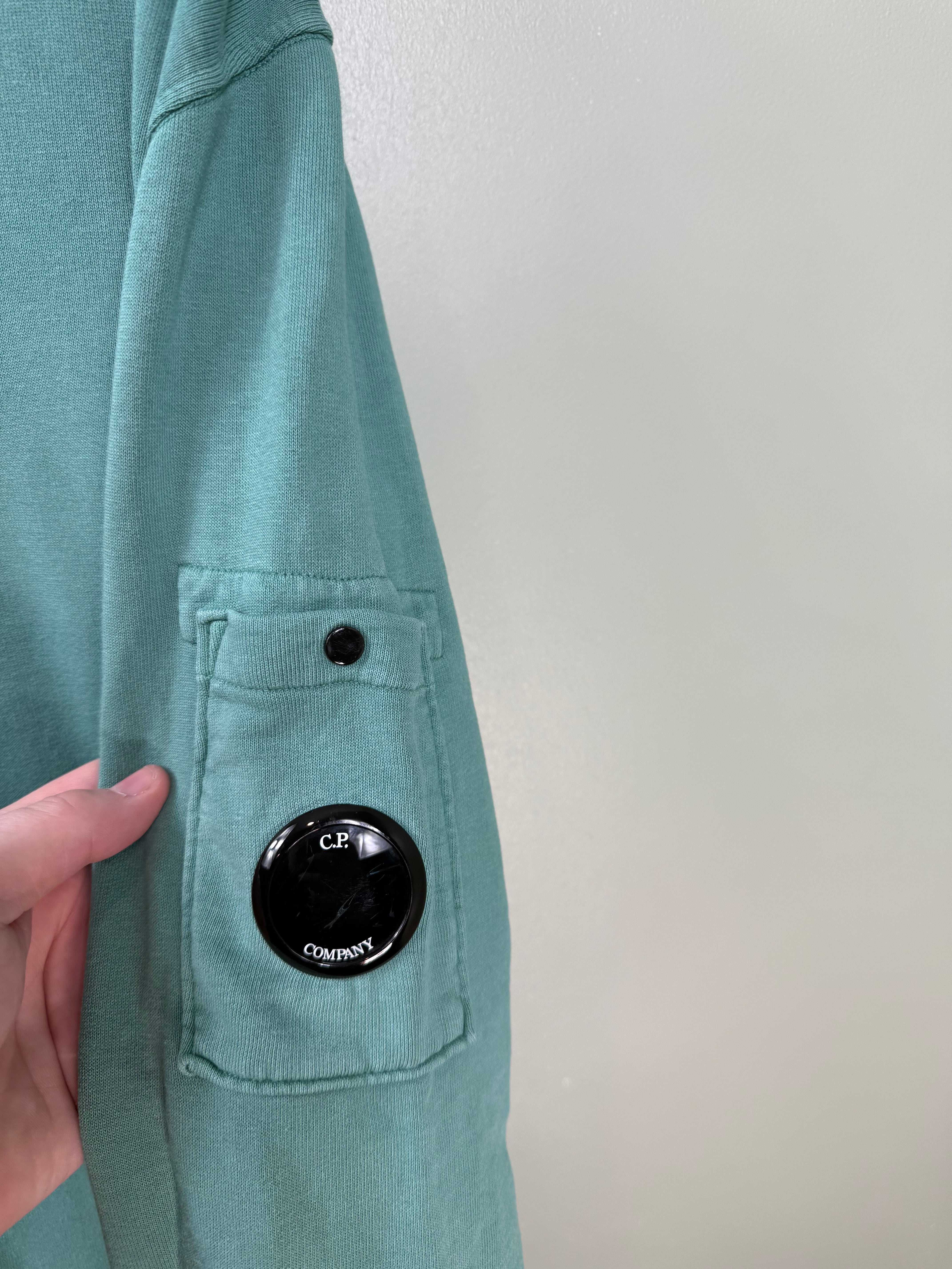 C.P. Company Green Jumper