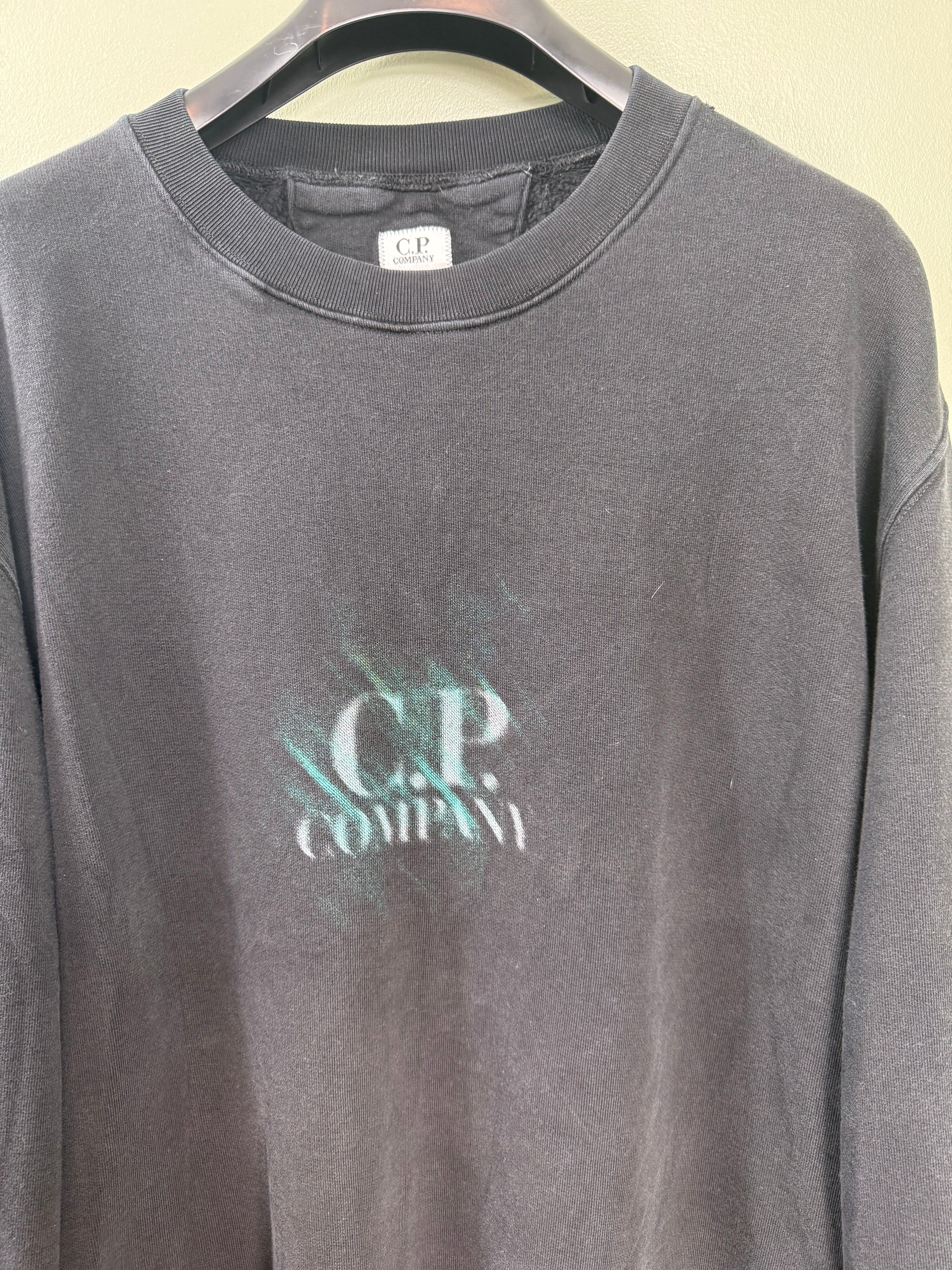 C.P. Company Black Jumper