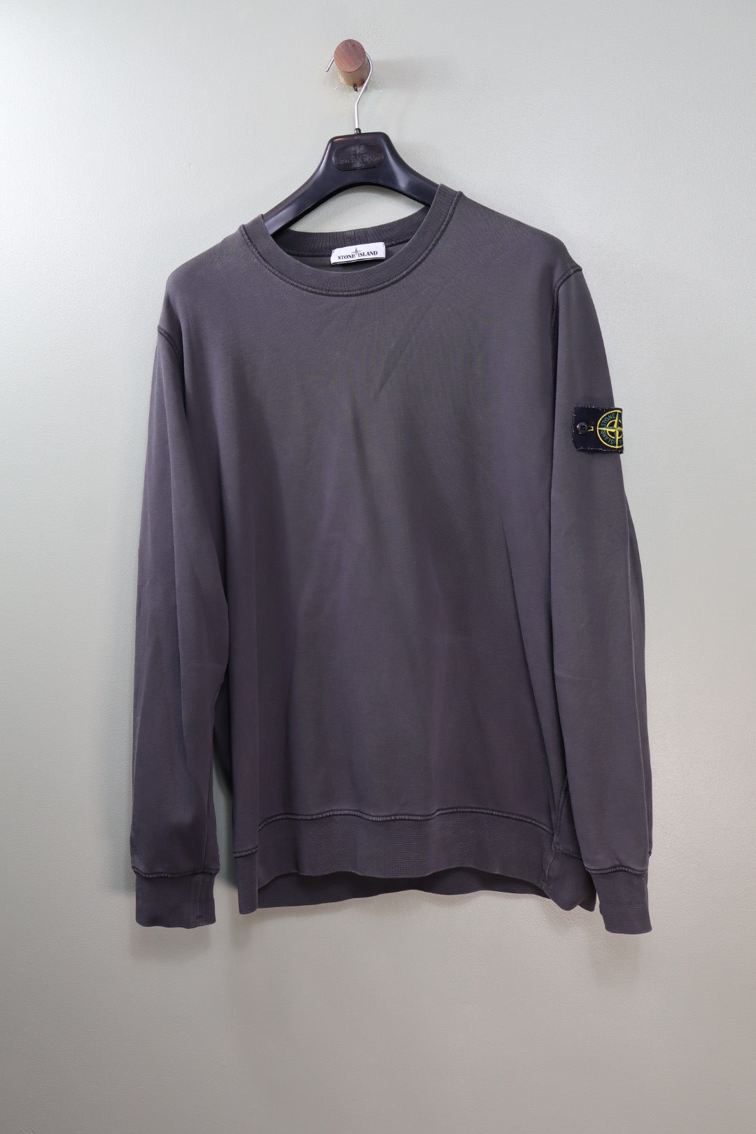 Stone Island Charcoal Grey Jumper