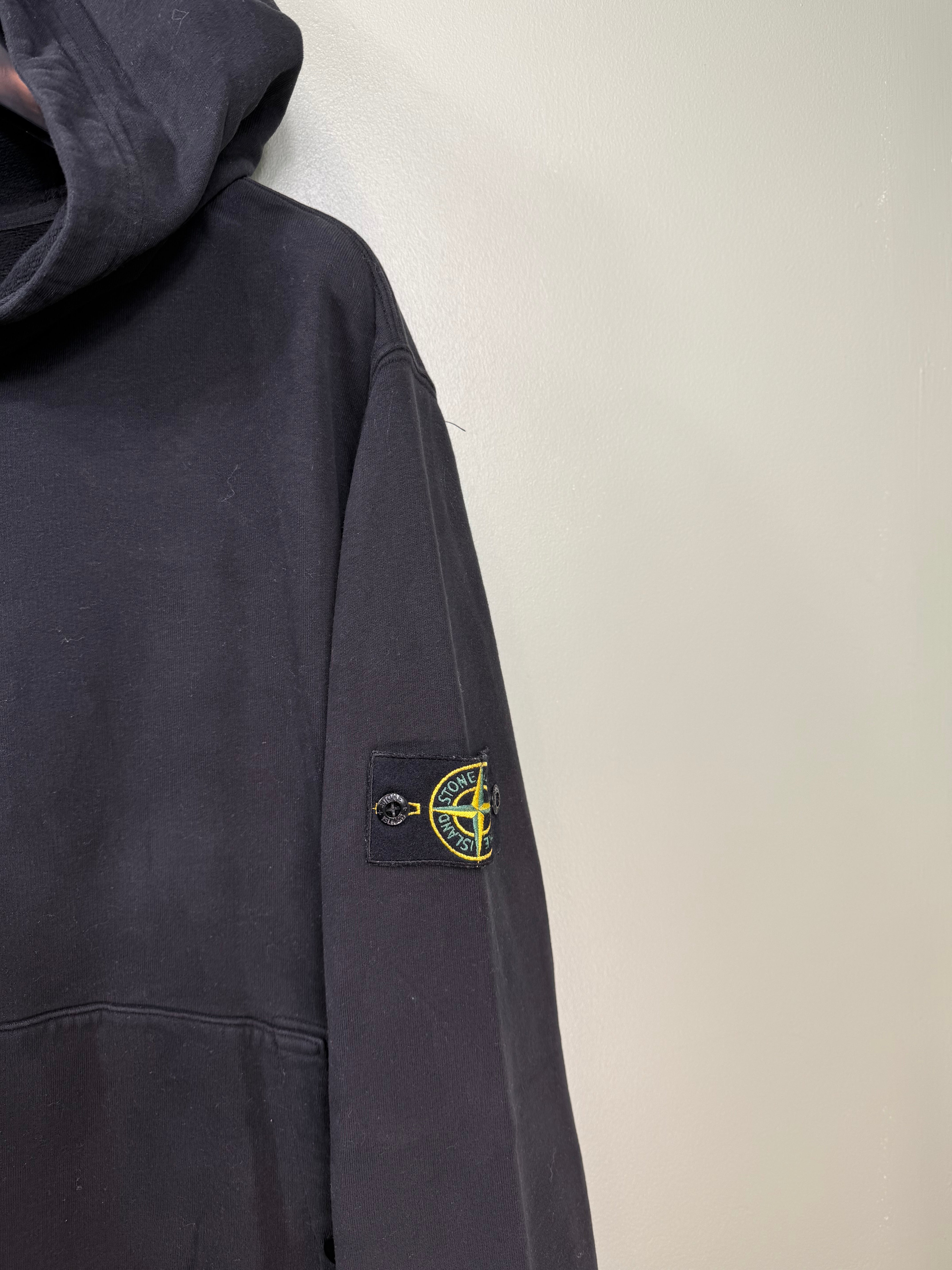 Stone Island Black Hoodie