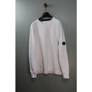 C.P. Company Off White Jumper