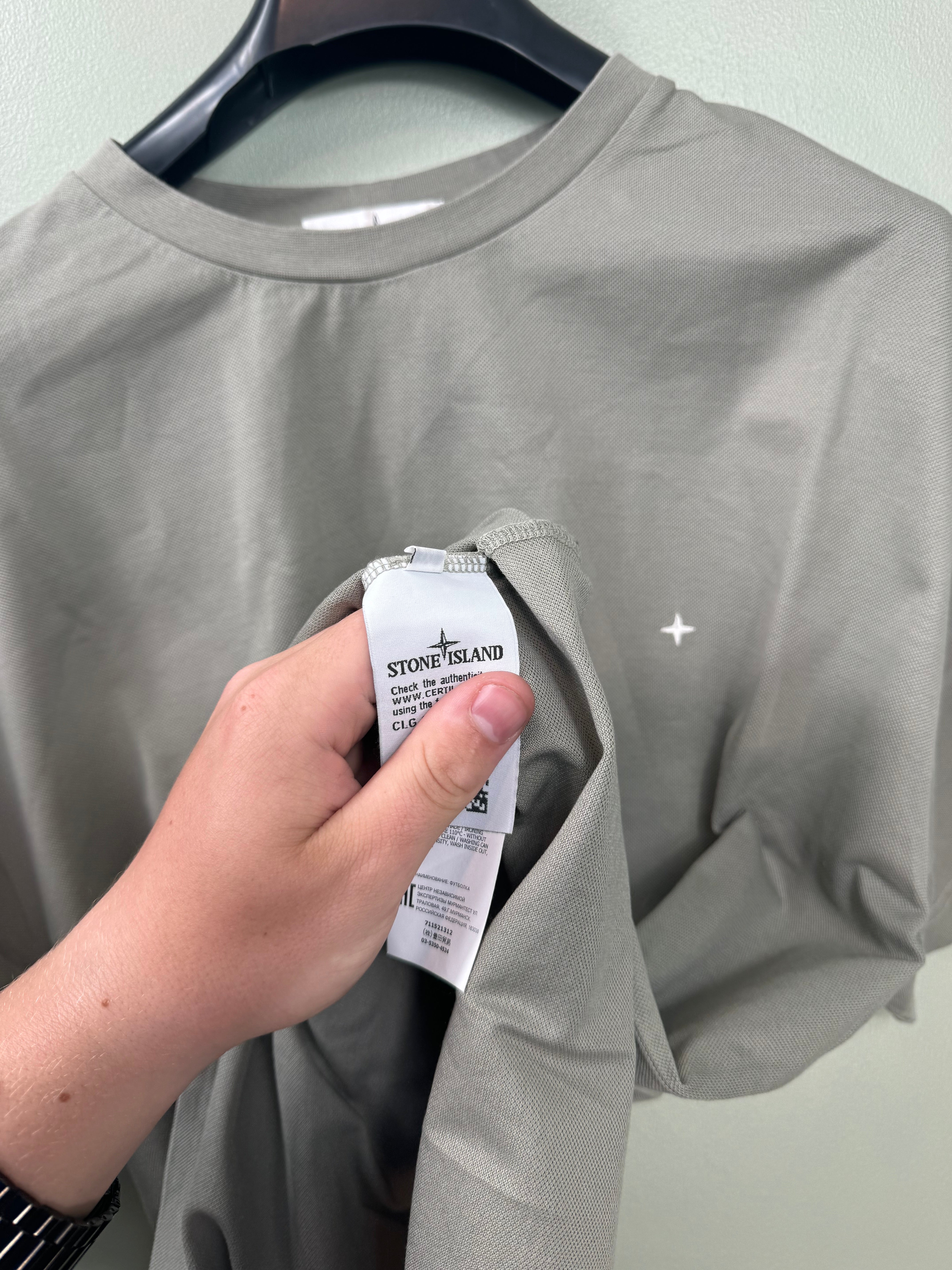 Stone Island Grey Tee