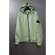 Stone Island Pastel Green Soft Shell Jacket