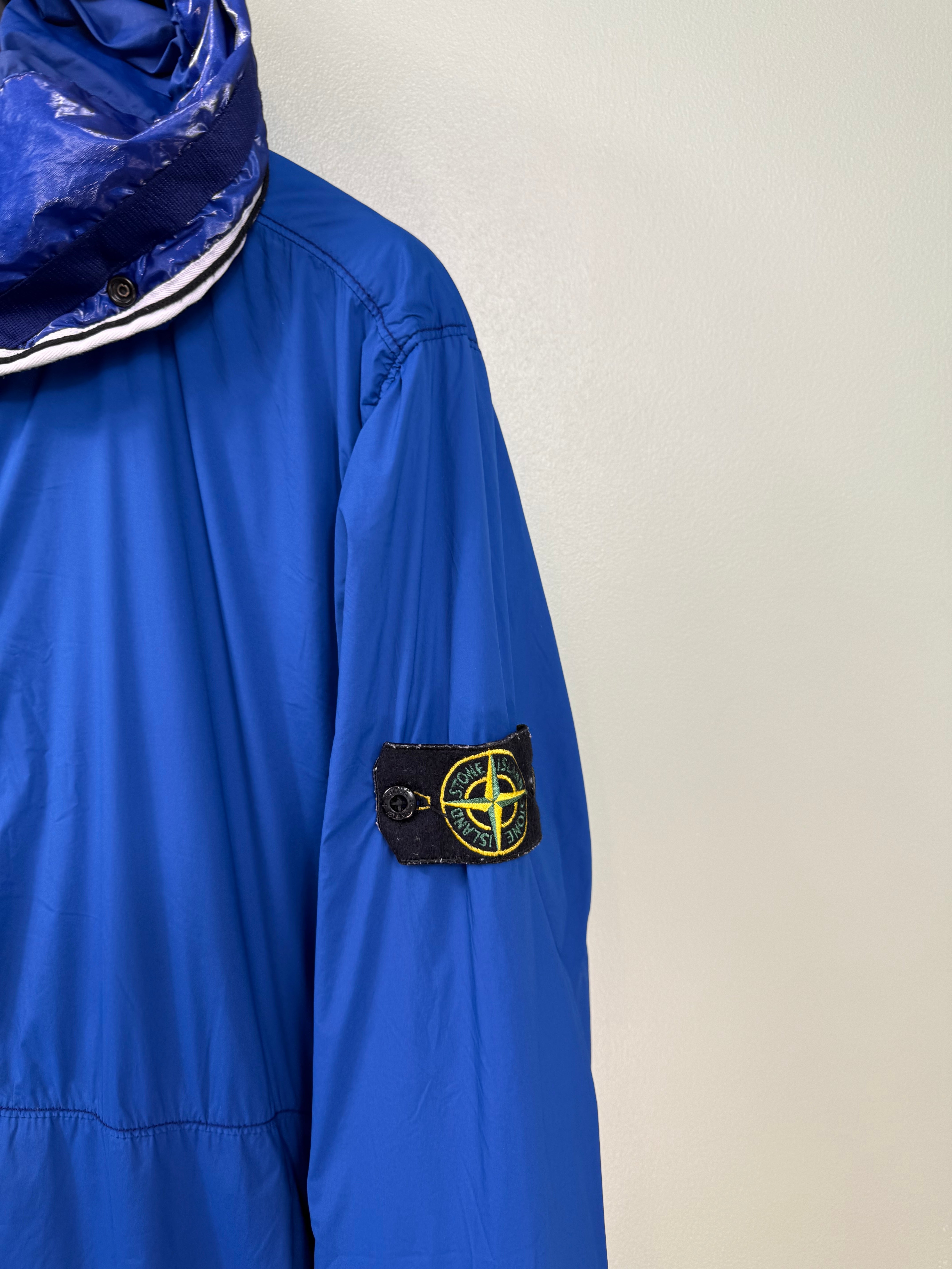 Stone Island Blue Skin Touch Jacket