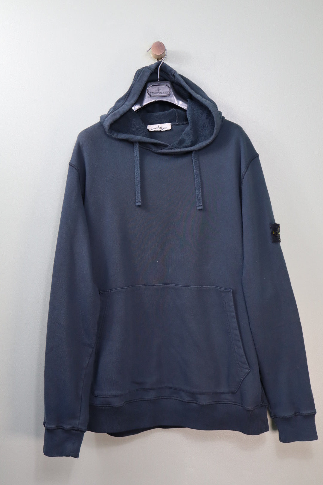 Stone Island Navy Hoodie