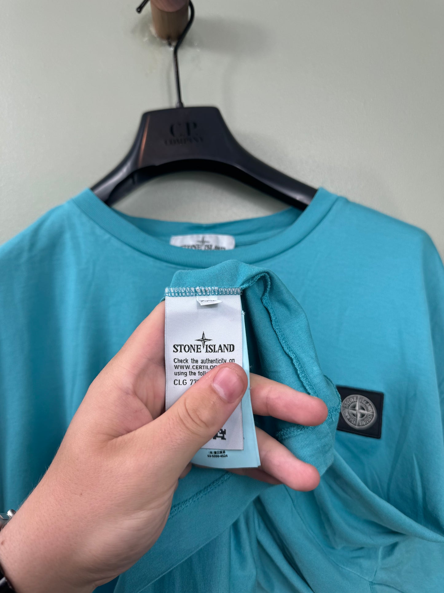 Stone Island Blue Tee