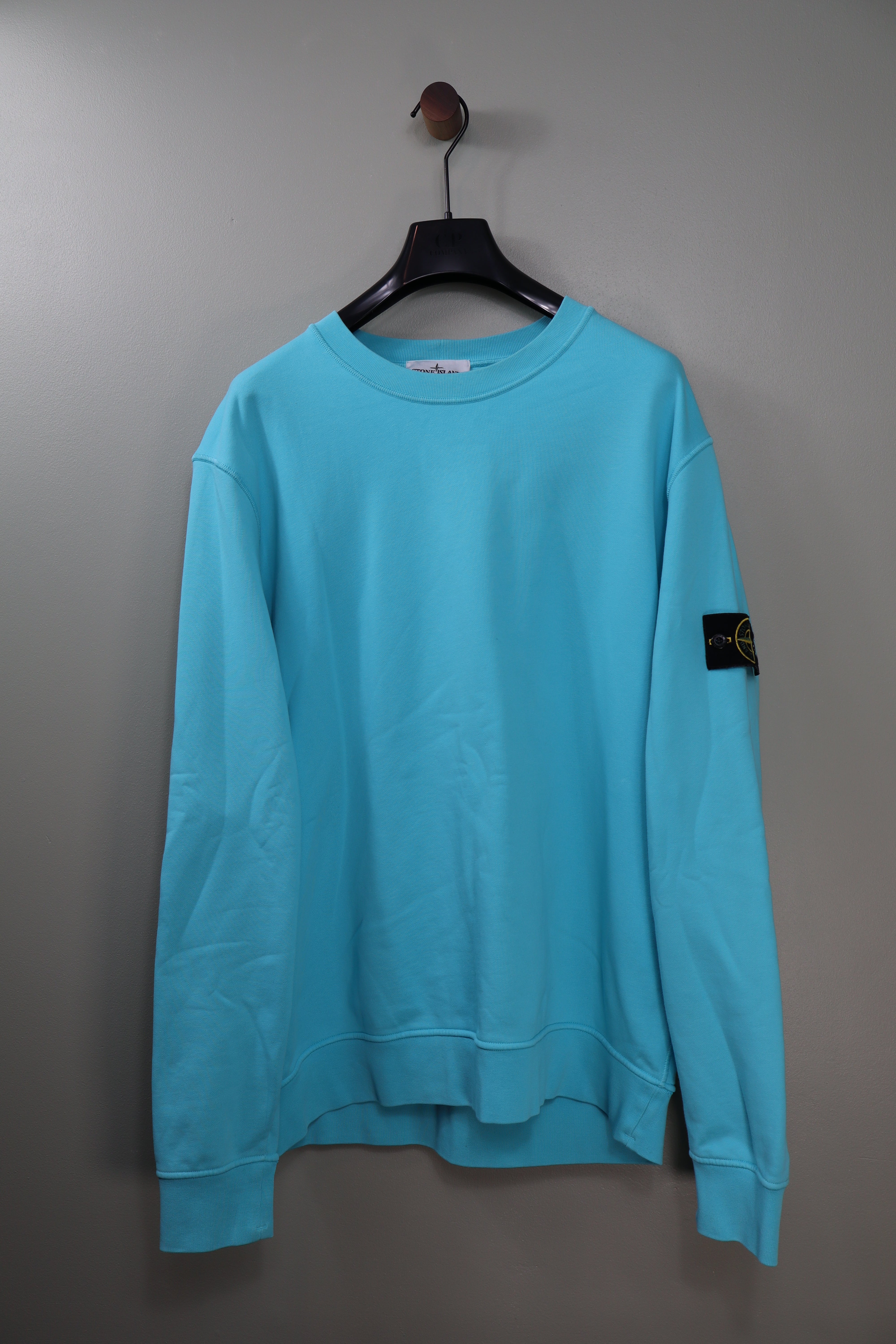 Stone Island Aqua Blue Jumper